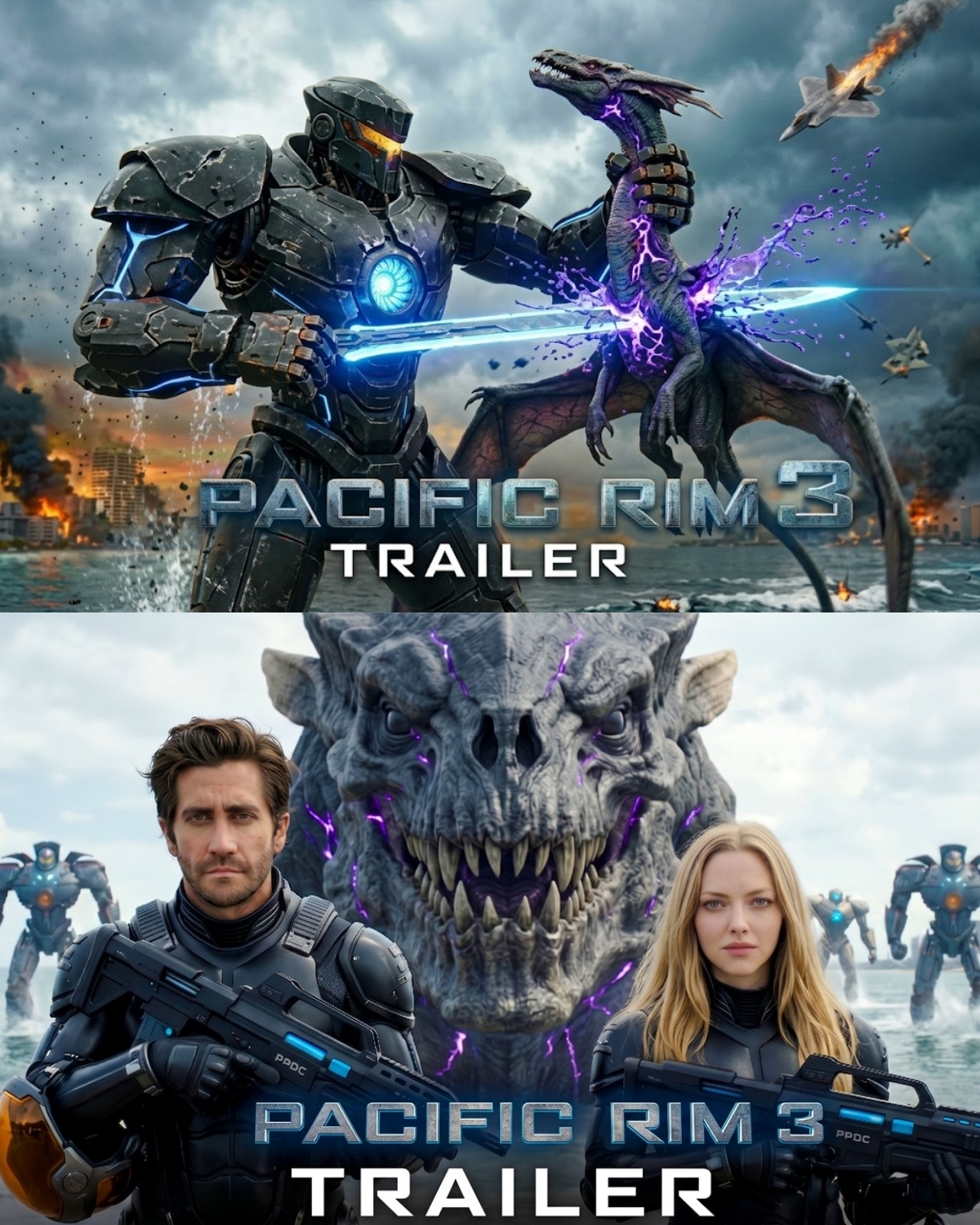 ยกAlerta de impacto mundial! Se acaba de lanzar el espectacular trรกiler conceptual de “Pacific Rim: New Blood” (2026) y las redes sociales han entrado en un colapso absoluto.