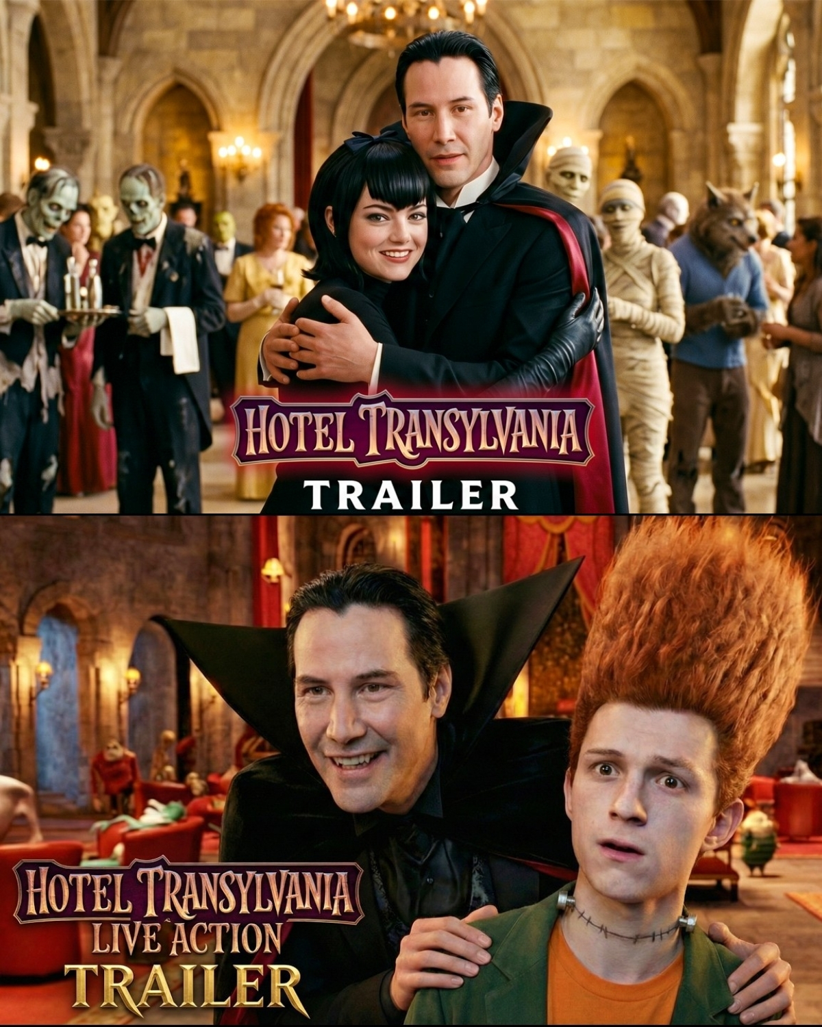 ¡Paren todo! El mundo de la animación acaba de sufrir un giro de 180 grados que nadie vio venir. Se ha liberado el espectacular e impactante tráiler conceptual de “Hotel Transylvania” (2026) y internet ha entrado en un colapso absoluto.