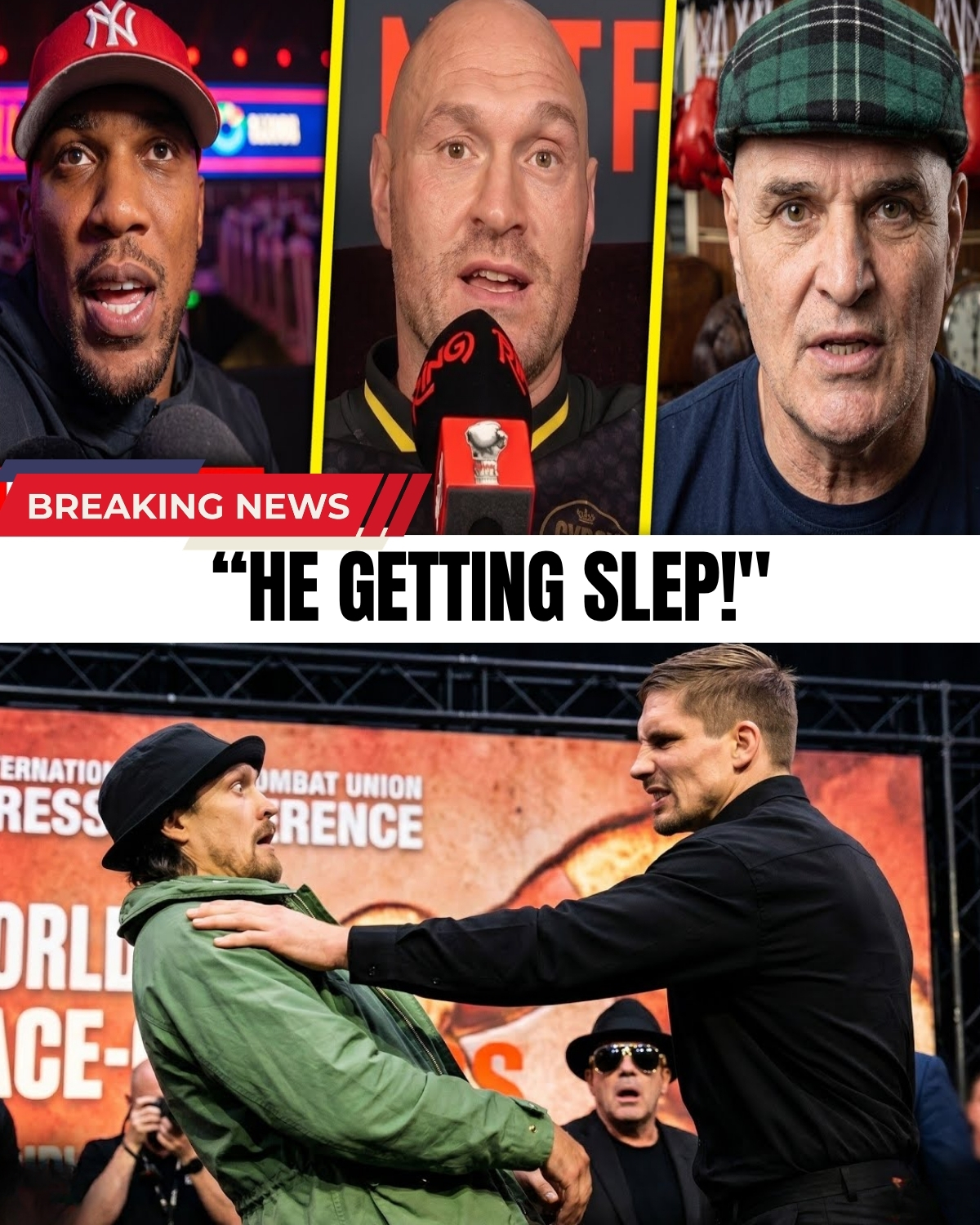 The boxing world is in an absolute meltdown! ๐ฑ Analysts are frantically changing their predictions as kickboxing titan Rico Verhoeven closes in on Oleksandr Usykโs 20-0 record.