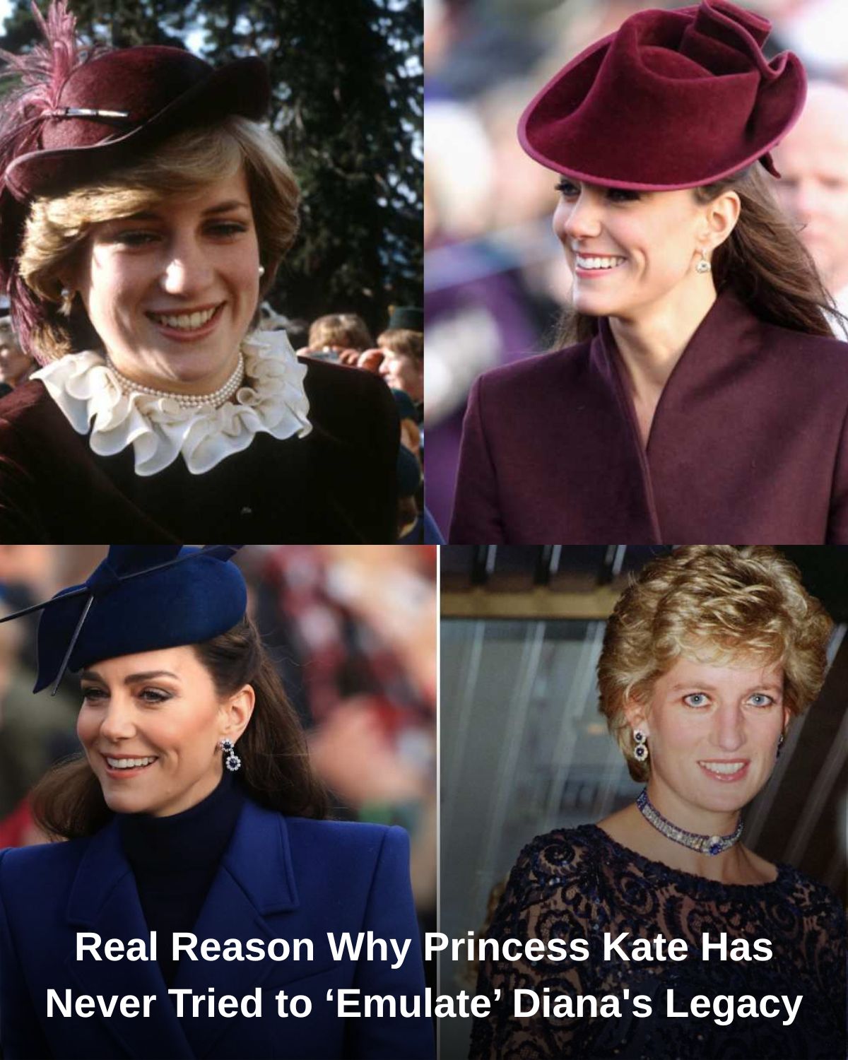 Real Reason Why Princess Kate Has Never Tried to ‘Emulate’ Diana’s Legacy