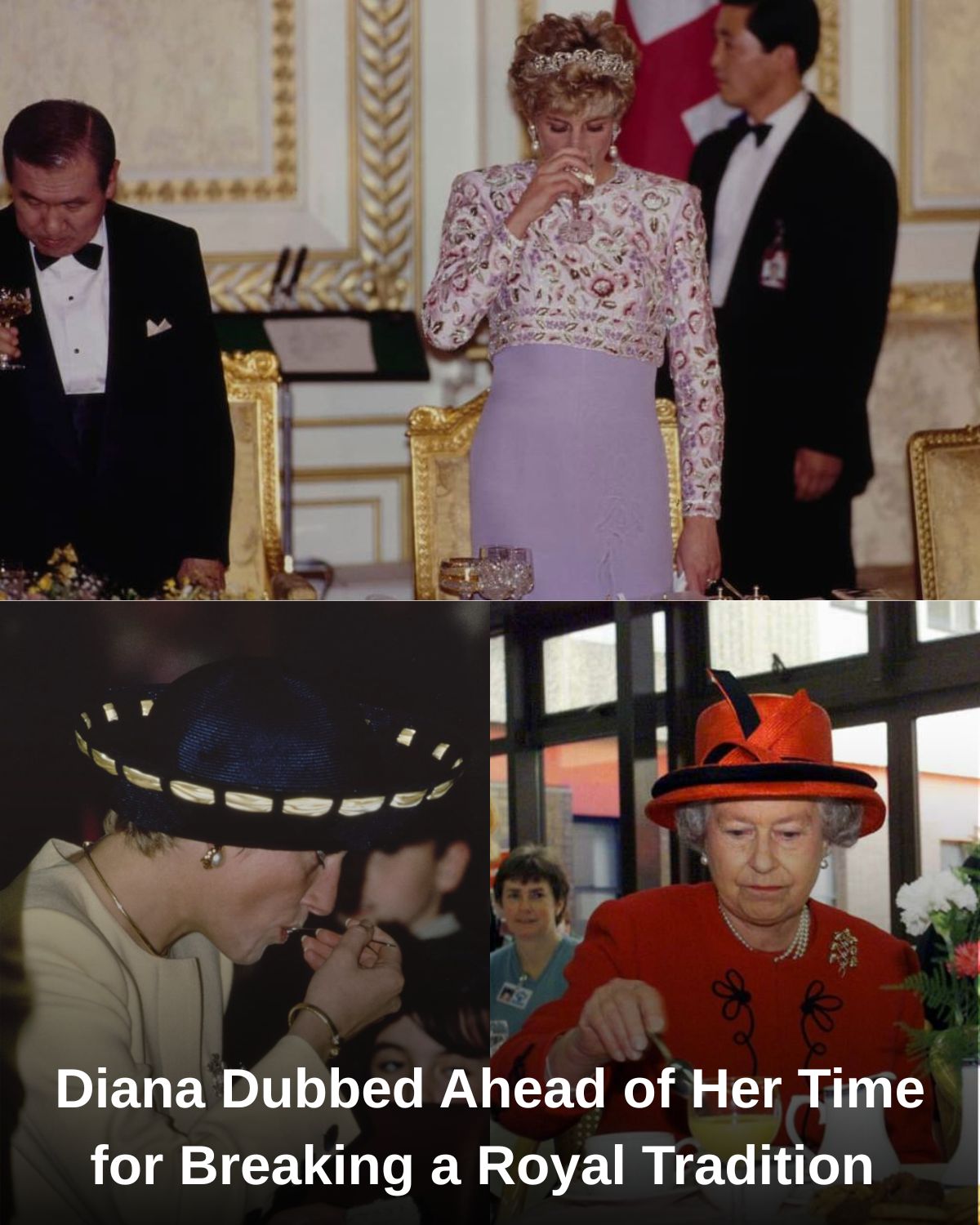 Diana Dubbed Ahead of Her Time for Breaking a Royal Tradition — But Was She Hiding a Darker Truth?