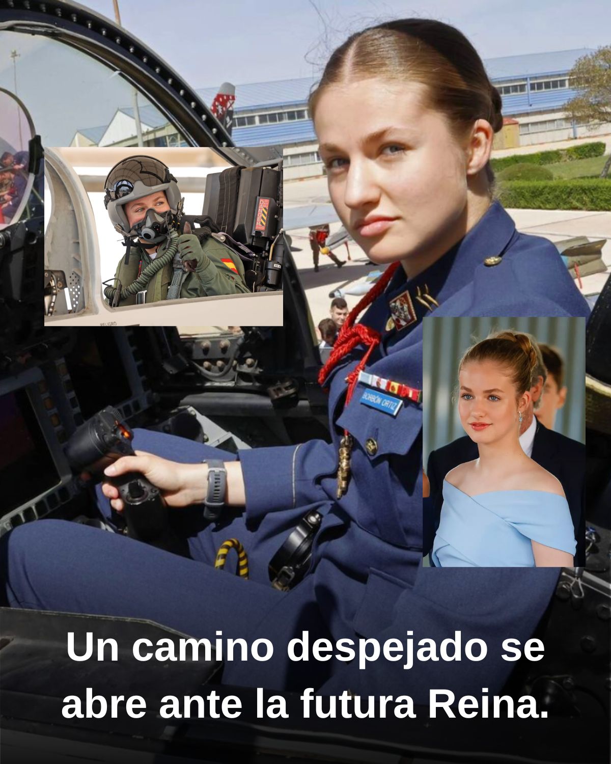 Un camino despejado se abre ante la futura Reina.