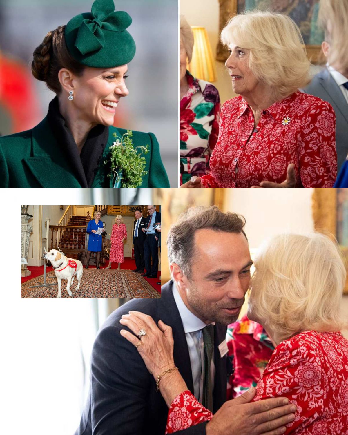 Queen Camilla Bonds With An Unexpected Relative ― and Kate Would Be Thrilled