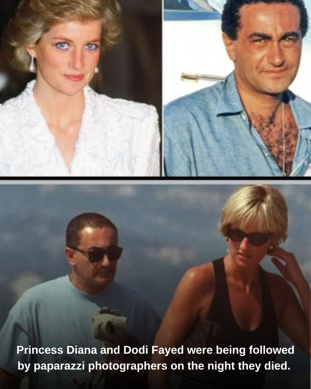 On the night Princess Diana died, she wasn’t alone in that Paris tunnel… paparazzi motorcycles were still chasing her car moments before the crash