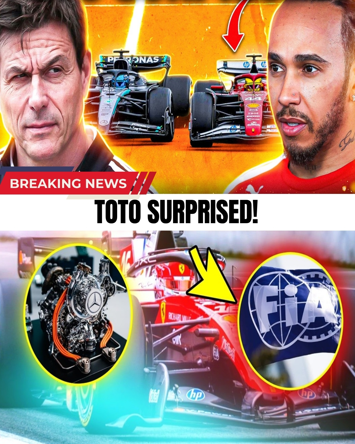 The F1 paddock is completely paralyzed! ๐ฑ With Mercedes dominating the 2026 season, the FIA just launched a devastating regulatory strike to crush a highly controversial engine loophole!