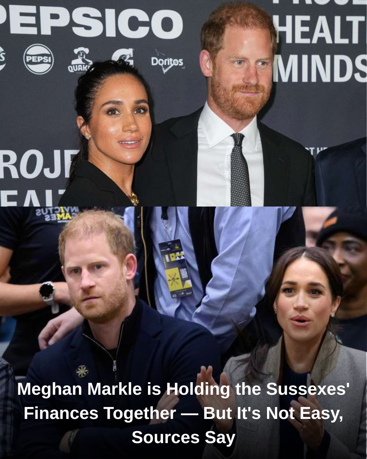 Meghan Markle is Holding the Sussexes’ Finances Together — But It’s Not Easy, Sources Say