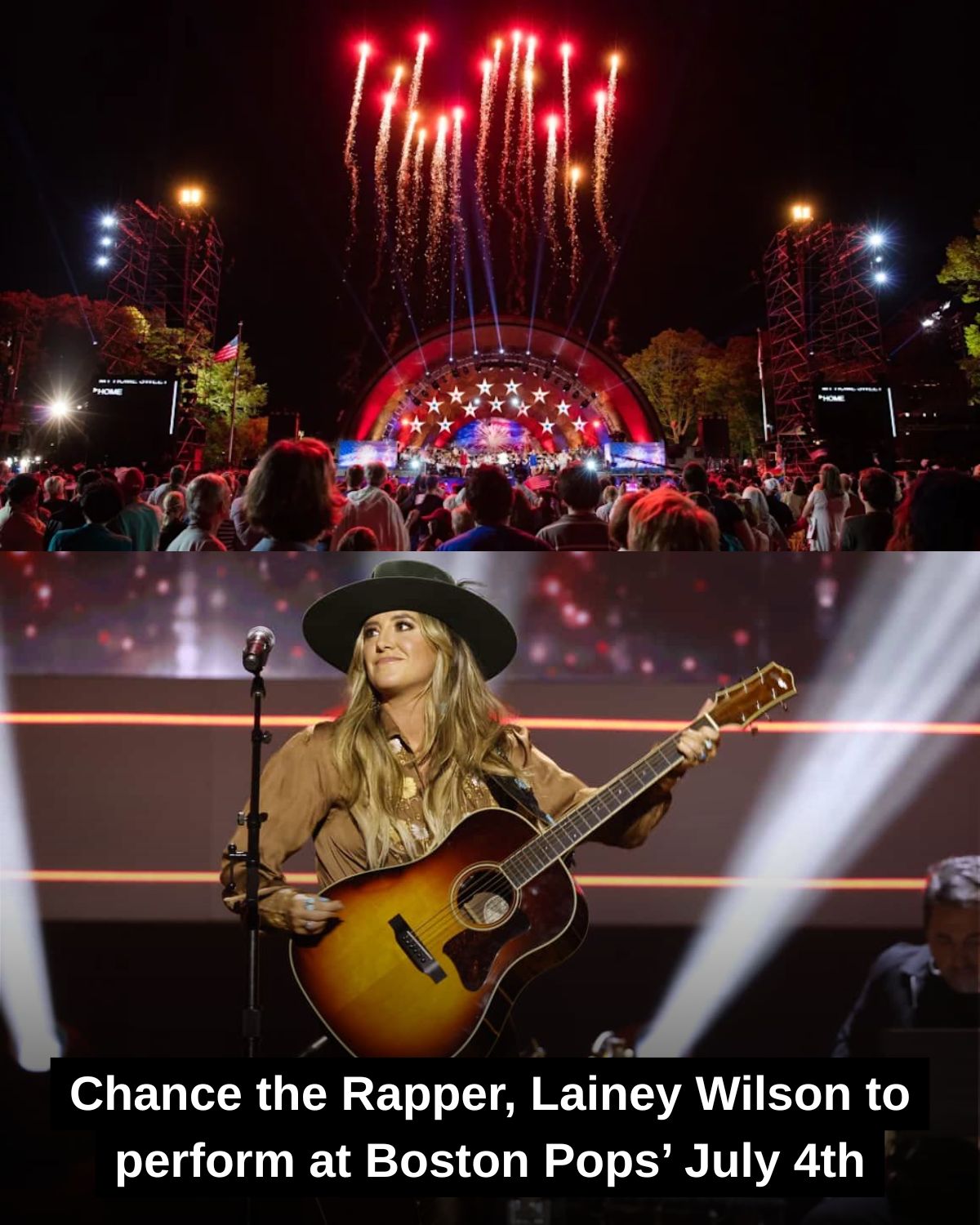 Chance the Rapper, Lainey Wilson to perform at Boston Pops’ July 4th