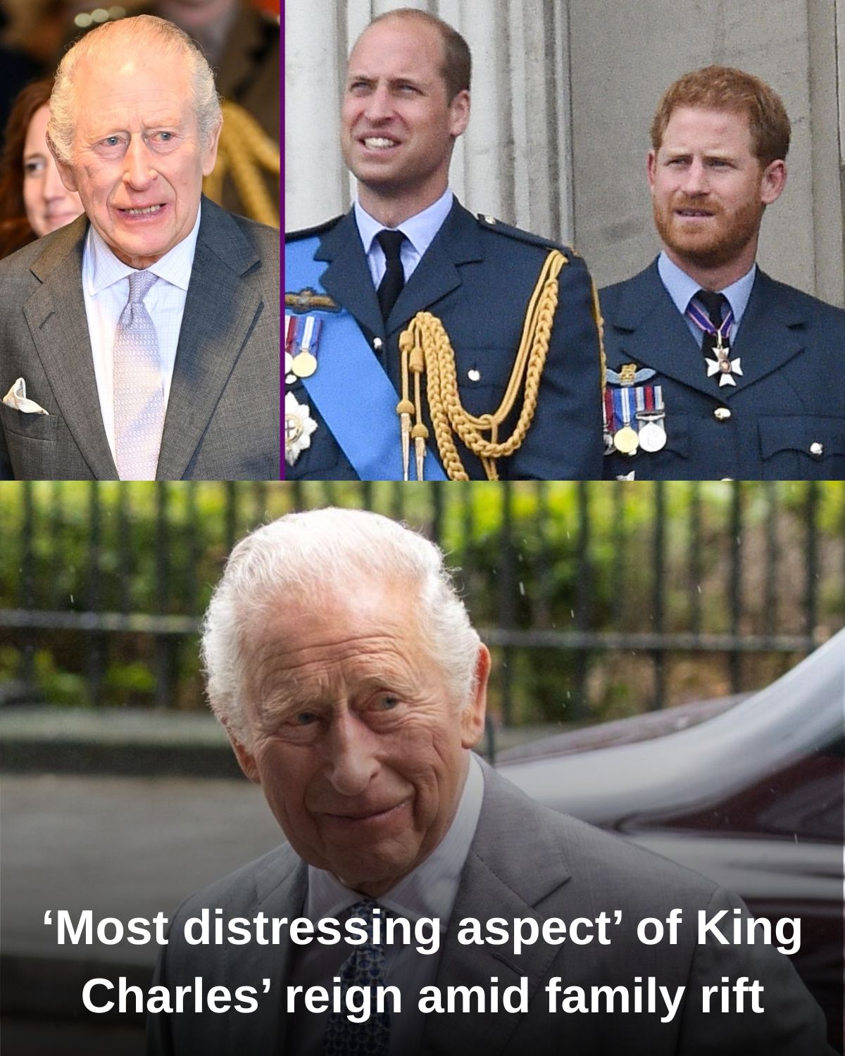 Heartbreaking claim made over King Charles’ reign amid ‘distressing’ family rift ordeal
