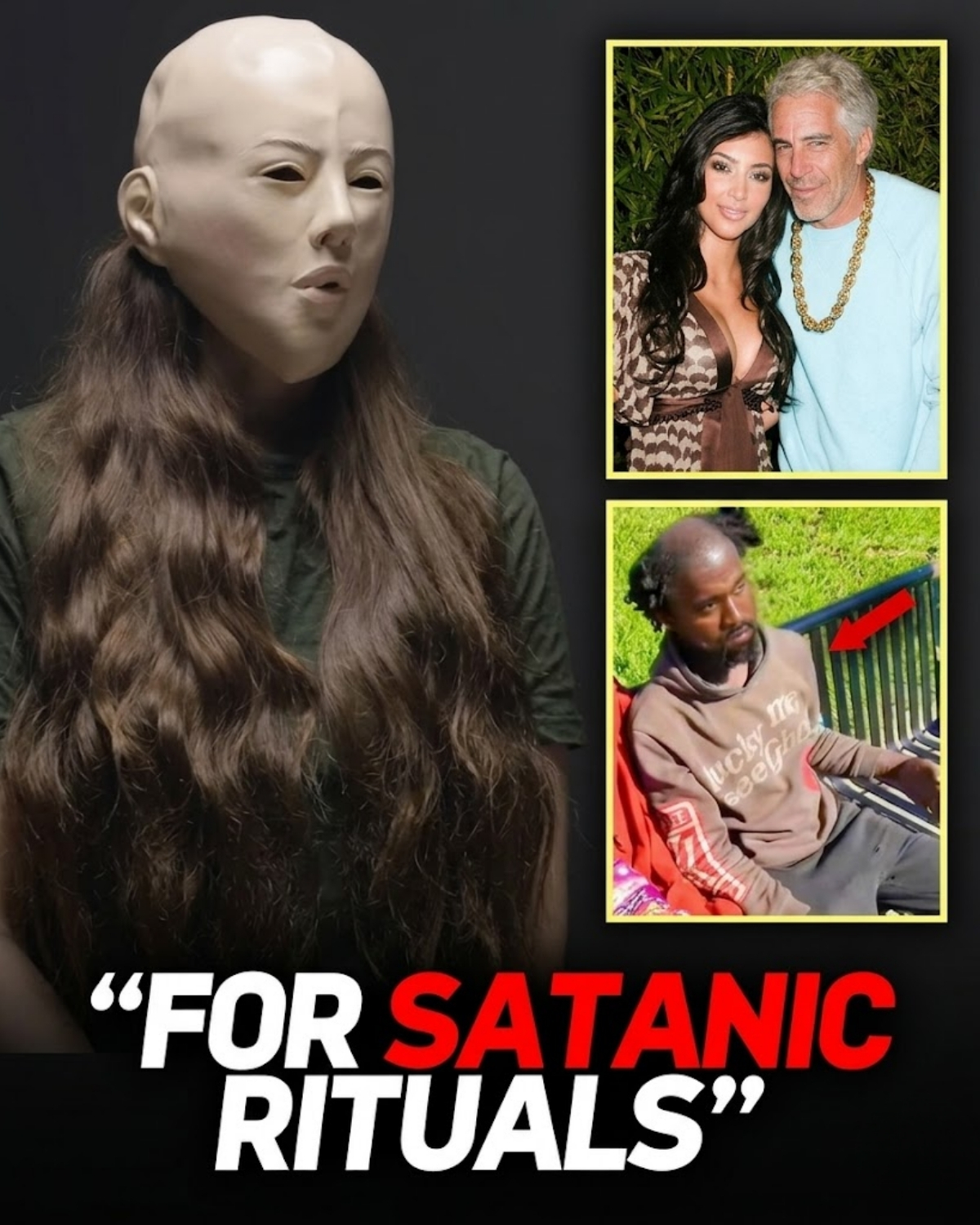 The “Kardashian Curse” isn’t a coincidenceโit’s a calculated plot! ๐ฑ๐ฅ The leaked Epstein files just dropped a BOMB that connects the worldโs most famous family to a sinister 1800s blood pact. ๐ต๏ธโโ๏ธ๐ From the “sacrifice” of Kanye West to the shocking contracts Ray J tried to warn us about, the veil is finally being lifted.