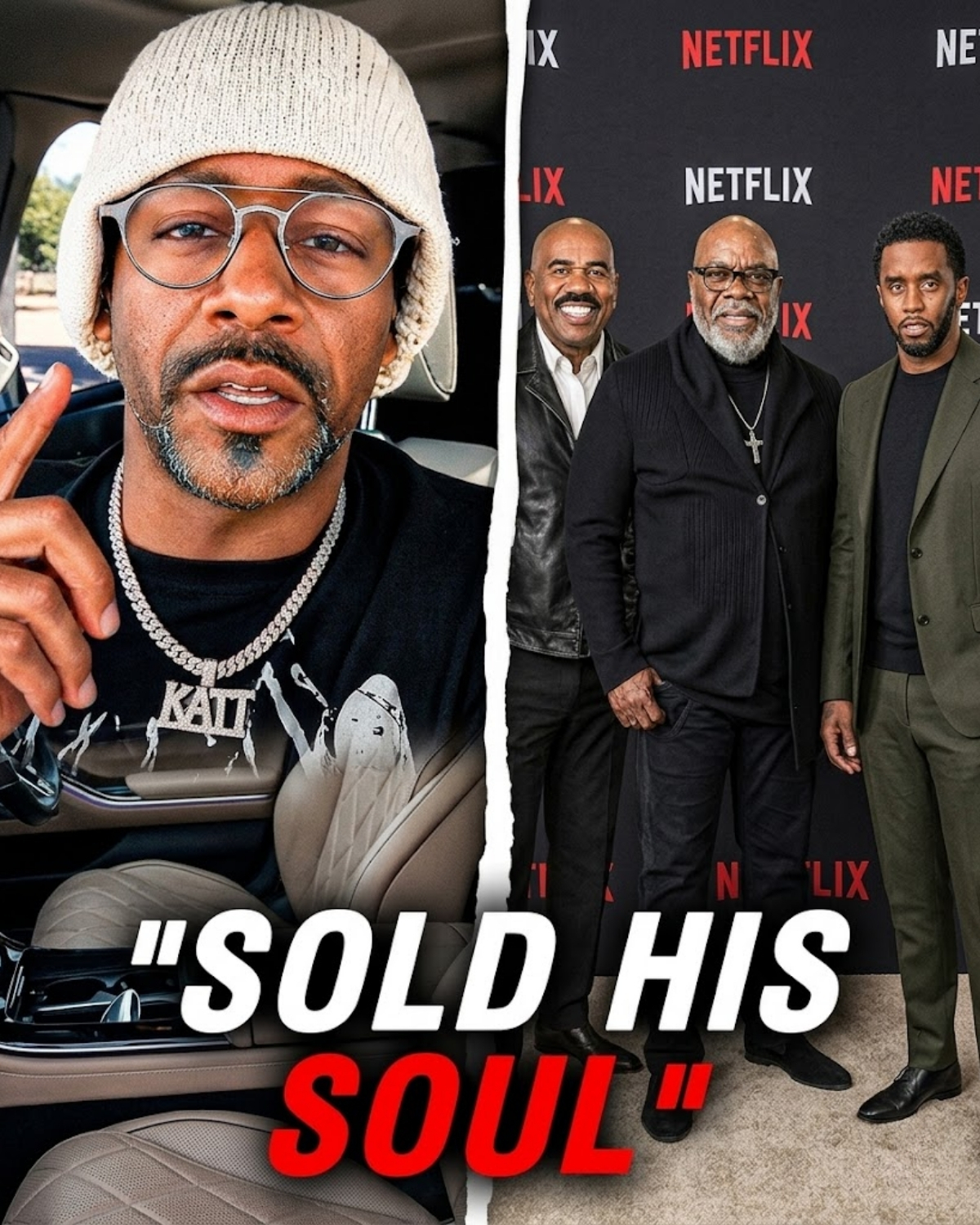 Katt Williams just completely dismantled Steve Harveyโs entire career timeline, and the internet is absolutely losing it! ๐ฑ In one of the most explosive podcast moments in history, the comedy veteran pulled back the curtain on Hollywood secrets, joke-stealing allegations, and a legendary hidden rivalry in Detroit that changed television forever.