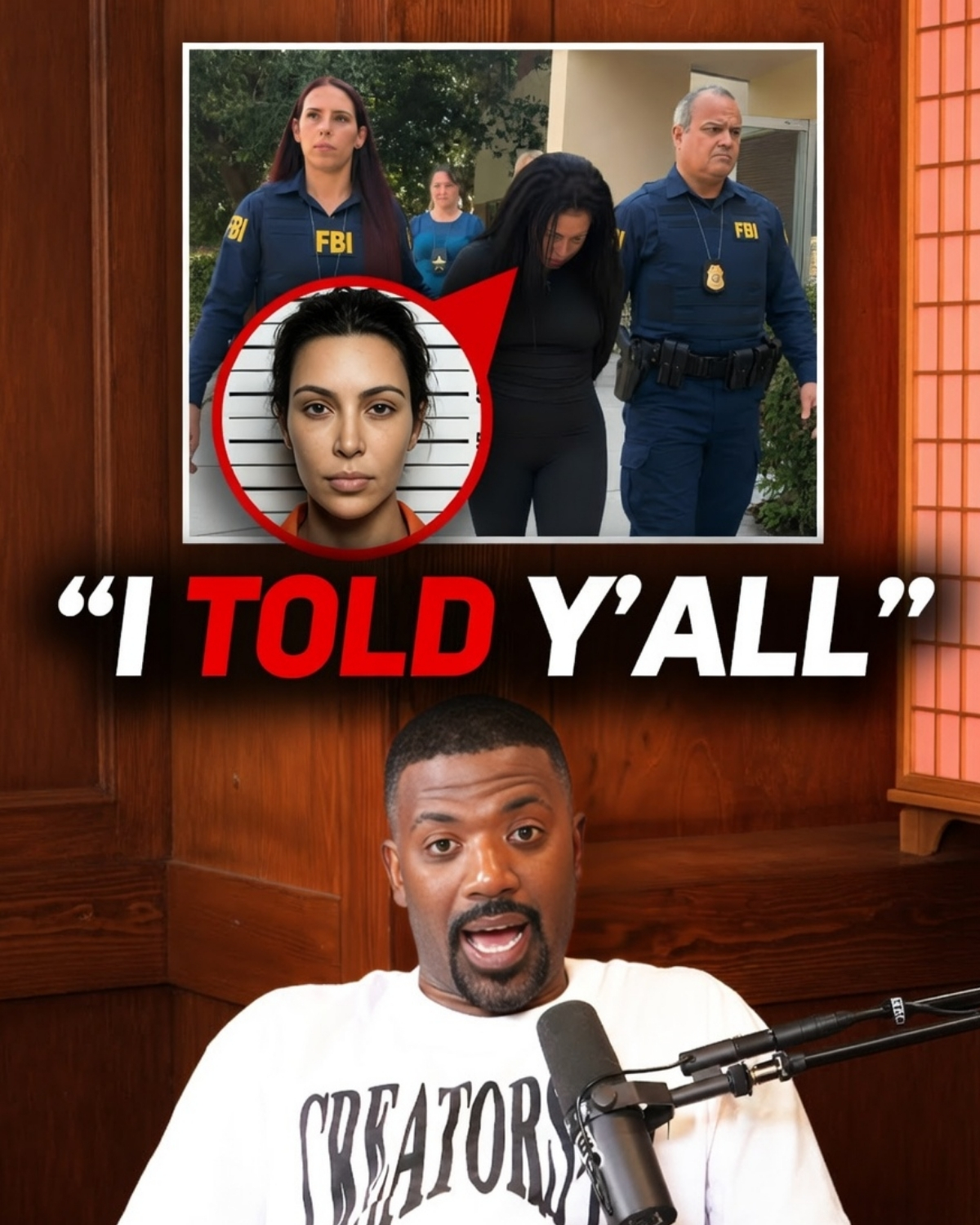 The 20-year Hollywood war just turned into a deadly legal battlefield! ๐ช๏ธ Ray J is officially throwing down the gauntlet, claiming he has concrete proof that Kim and Kris Jenner orchestrated the infamous tape that started it all!