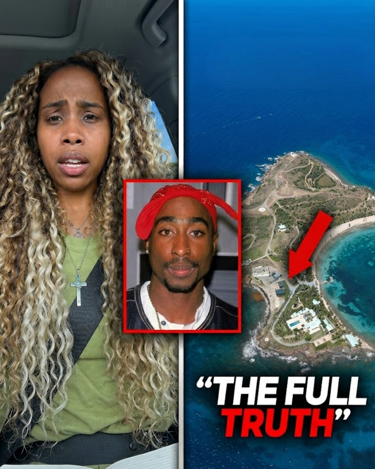 Tupac’s daughter, Sekyiwa Shakur, just released an emotional video exposing the TRUTH about her terrifying visit to Jeffrey Epsteinโs island! ๐๏ธ๐ฑ The internet is completely stunned by her confession.