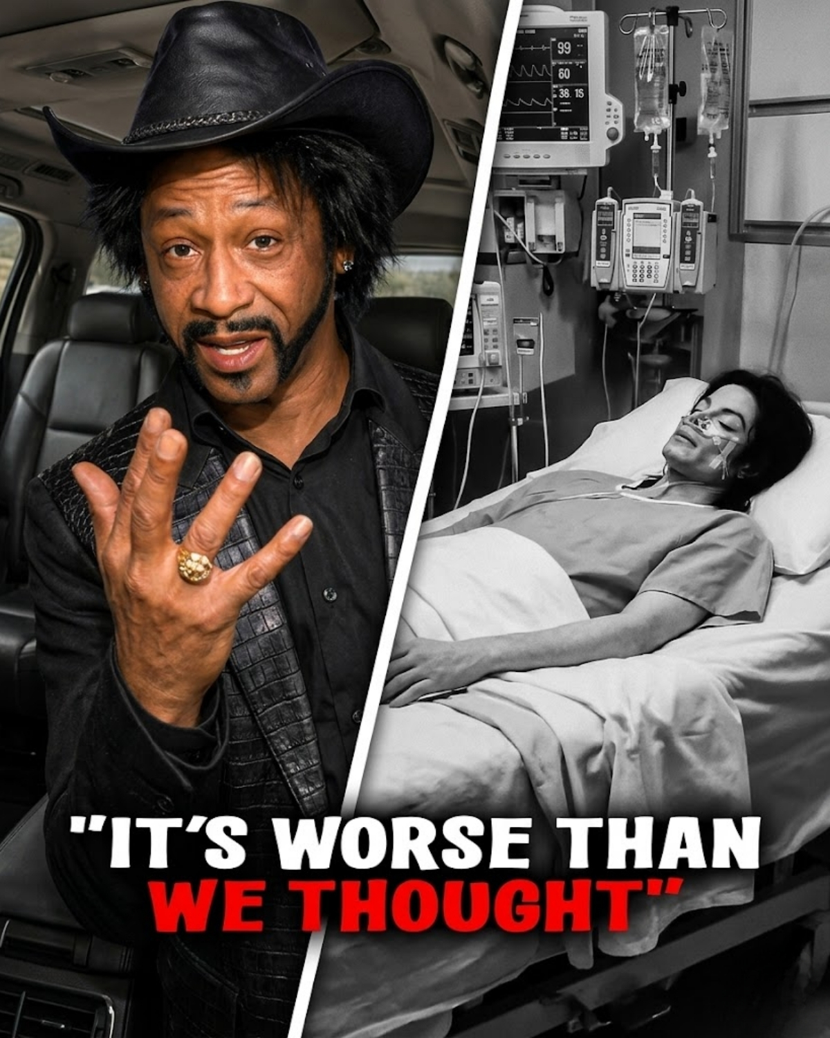 Katt Williams just broke his silence and publicly ADMITTED he regrets his past attacks on Michael Jackson! 😱💔 In a stunning new interview, Katt reveals the dark truth behind why he really tore down the King of Pop.