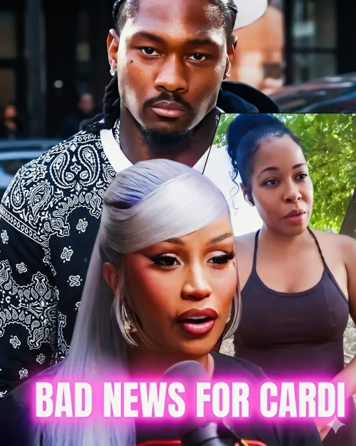 The joy of a new baby just turned into a SHOCKING legal battle! ๐ฑ๐ฅ Mila has officially broken her silence, alleging that Stefan Diggs “laid hands” on Cardi B during her most vulnerable momentโLABOR.