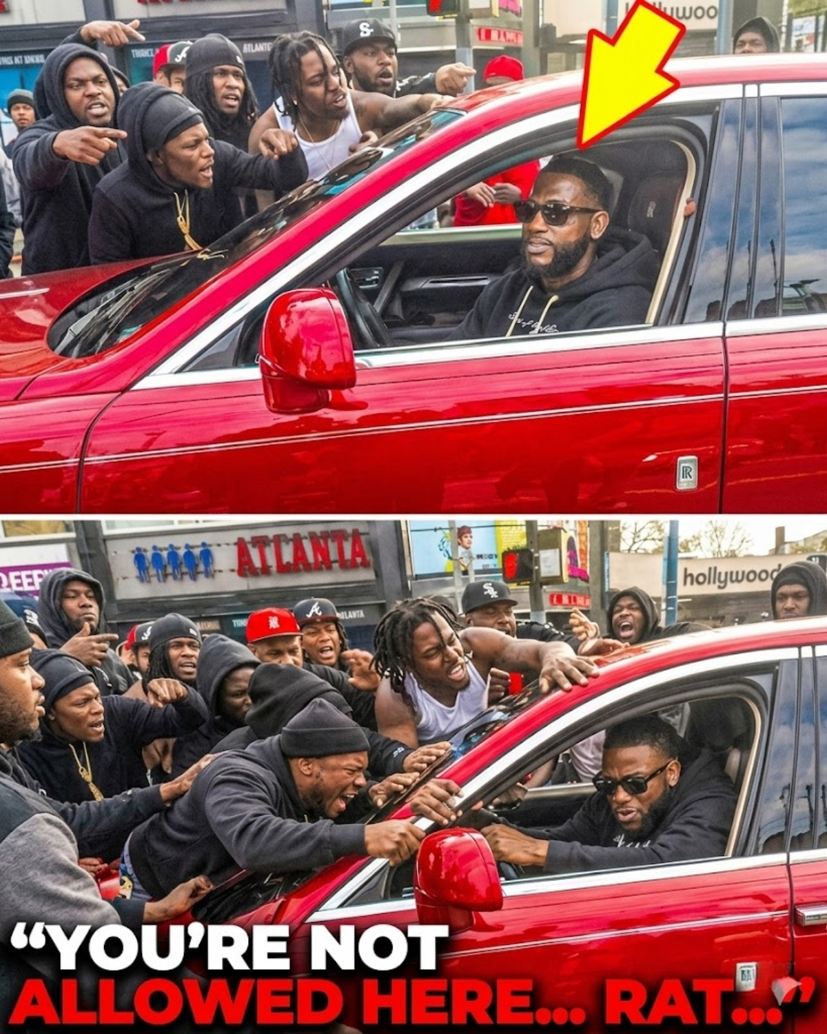 The Atlanta rap legend just faced the ultimate betrayal or is he the one who crossed the line? ๐ Heavy rumors are exploding online with footage showing the hip-hop titan being completely cold-shouldered by his own people in East Atlanta!