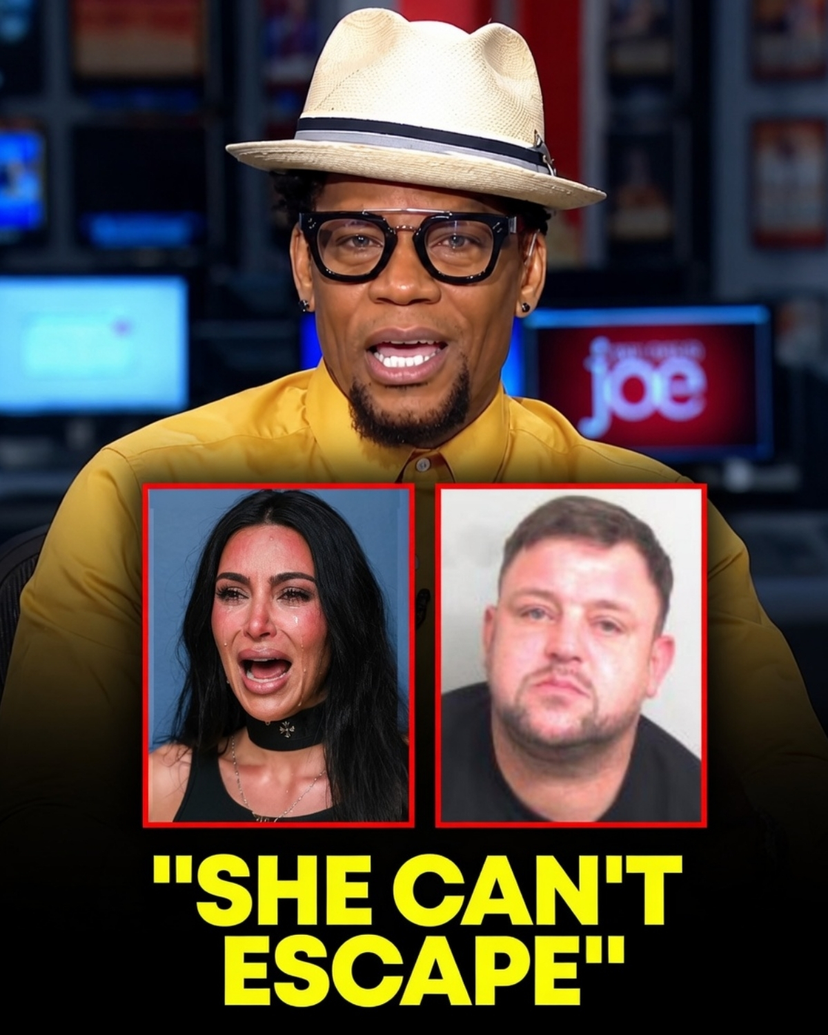 Comedian DL Hughley just went completely unfiltered, exposing the massive legal storm surrounding Kim Kardashian and her multi-million dollar brand!