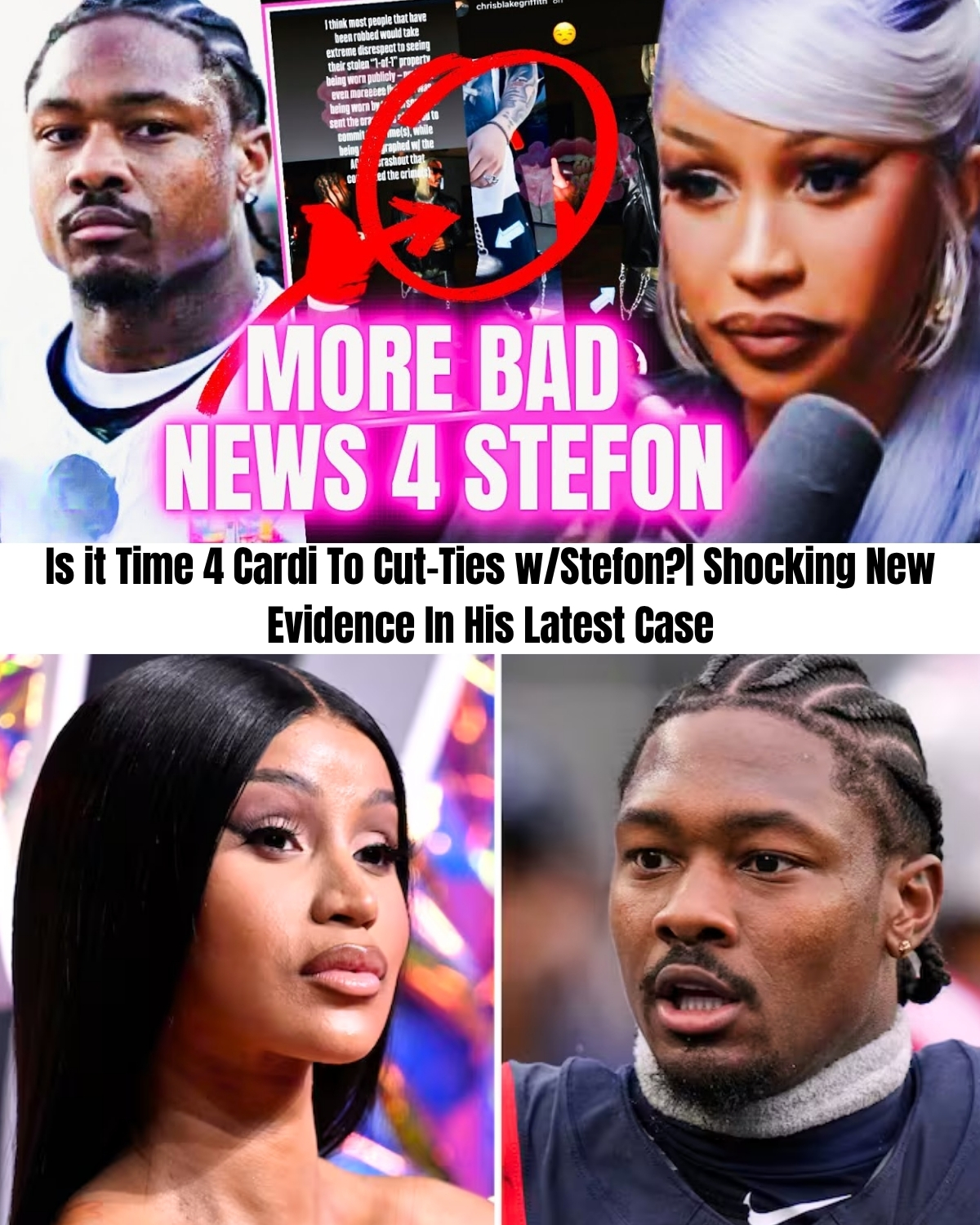 The sports and entertainment world is completely stunned! ๐ช๏ธ Stylist Christopher Blake has just doubled down on his explosive lawsuit against the NFL icon, exposing chilling claims of assault, extortion, and wild private party setups!