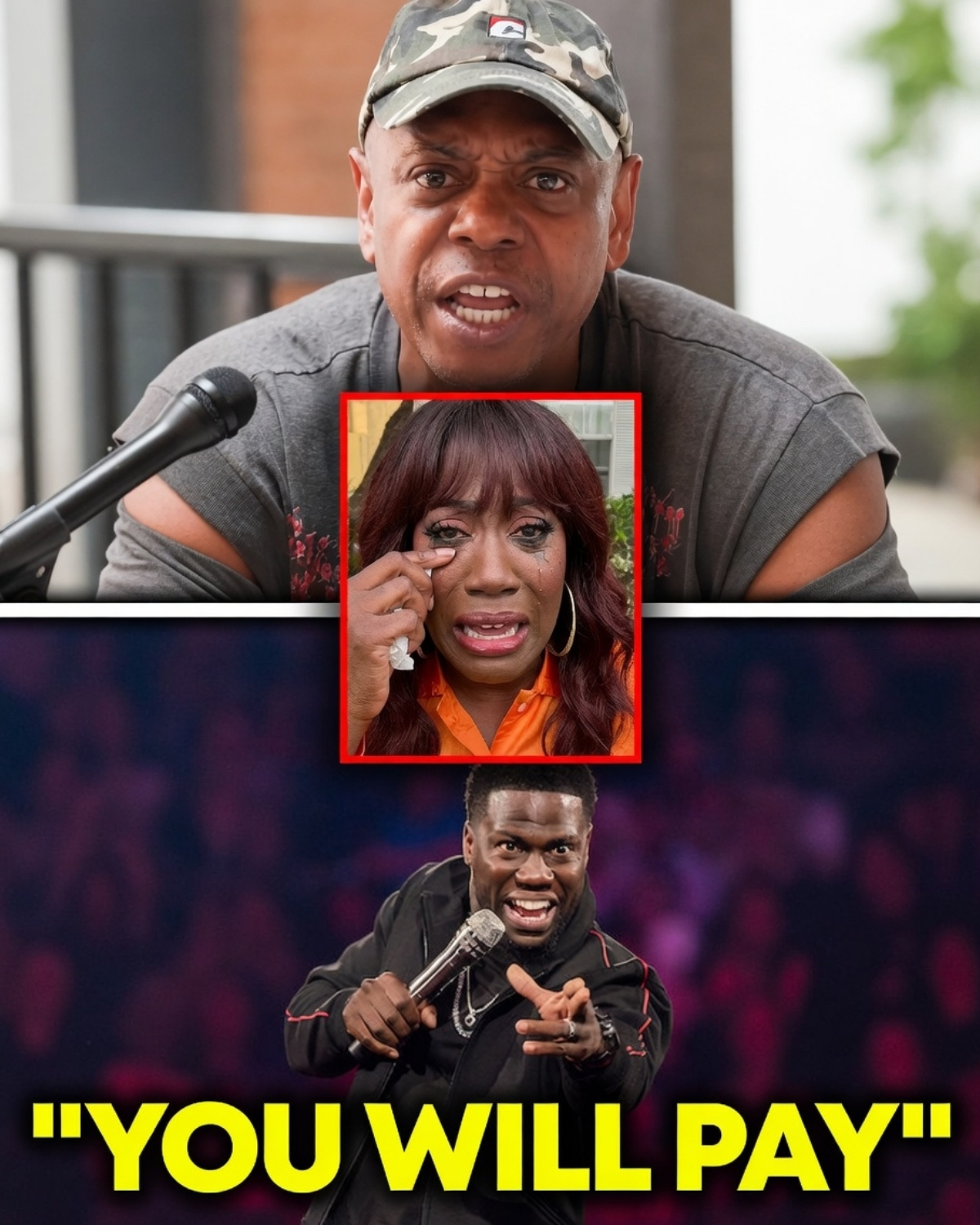 Is the comedy world fracturing right before our eyes? ๐ญ A massive Netflix production hosted by Kevin Hart has triggered an unprecedented firestorm after a series of highly controversial, jaw-dropping jokes targeted black trauma and deep personal tragedies!