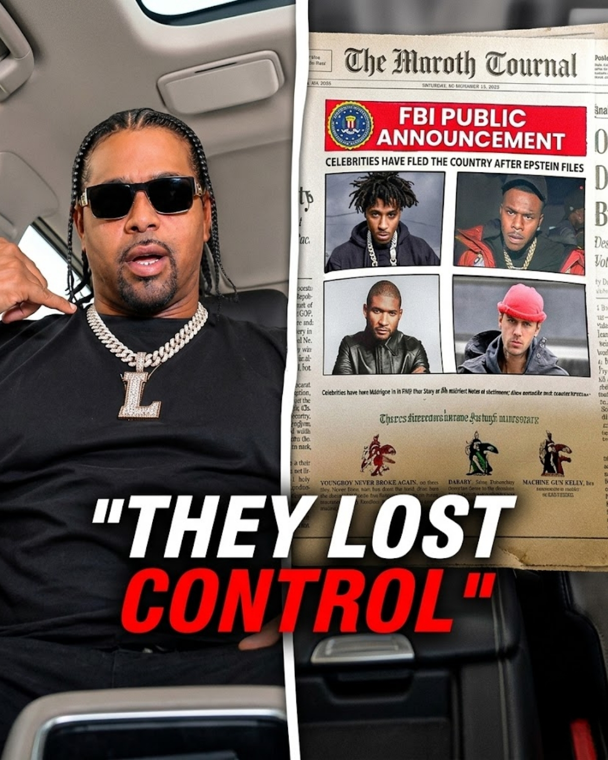 Rapper Lil Flip just broke his silence and is exposing the DARKEST secrets of the hip-hop industry! ๐ฑ๐ค After years of staying quiet, heโs finally naming names and revealing the terrifying “deals” artists are forced to make for fame.