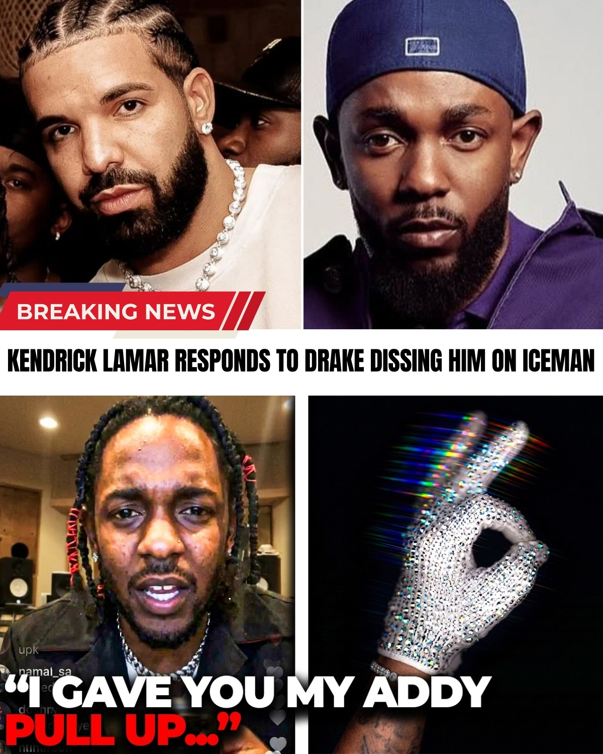 Drake just dropped his massive triple album Iceman and went full SUPERVILLAIN mode to destroy Kendrick Lamar! 😱🔥 The Toronto star literally lit up the CN Tower to blast K.