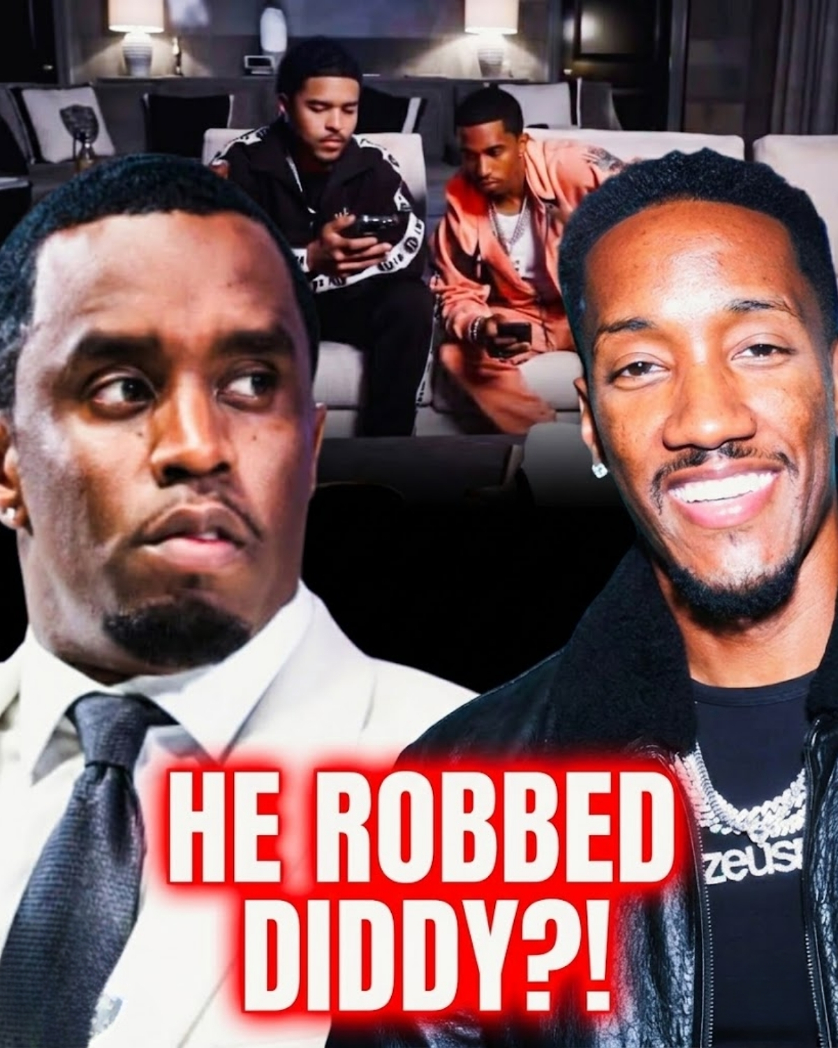 The “Teflon Don” is fighting back from behind bars, and his target is SHOCKING! ๐ฑ๐ฅ Rumors are exploding that Lemuel Plummer (Zeus Network) allegedly scammed Diddy out of millions for a “rebranding” documentary that NEVER happened!