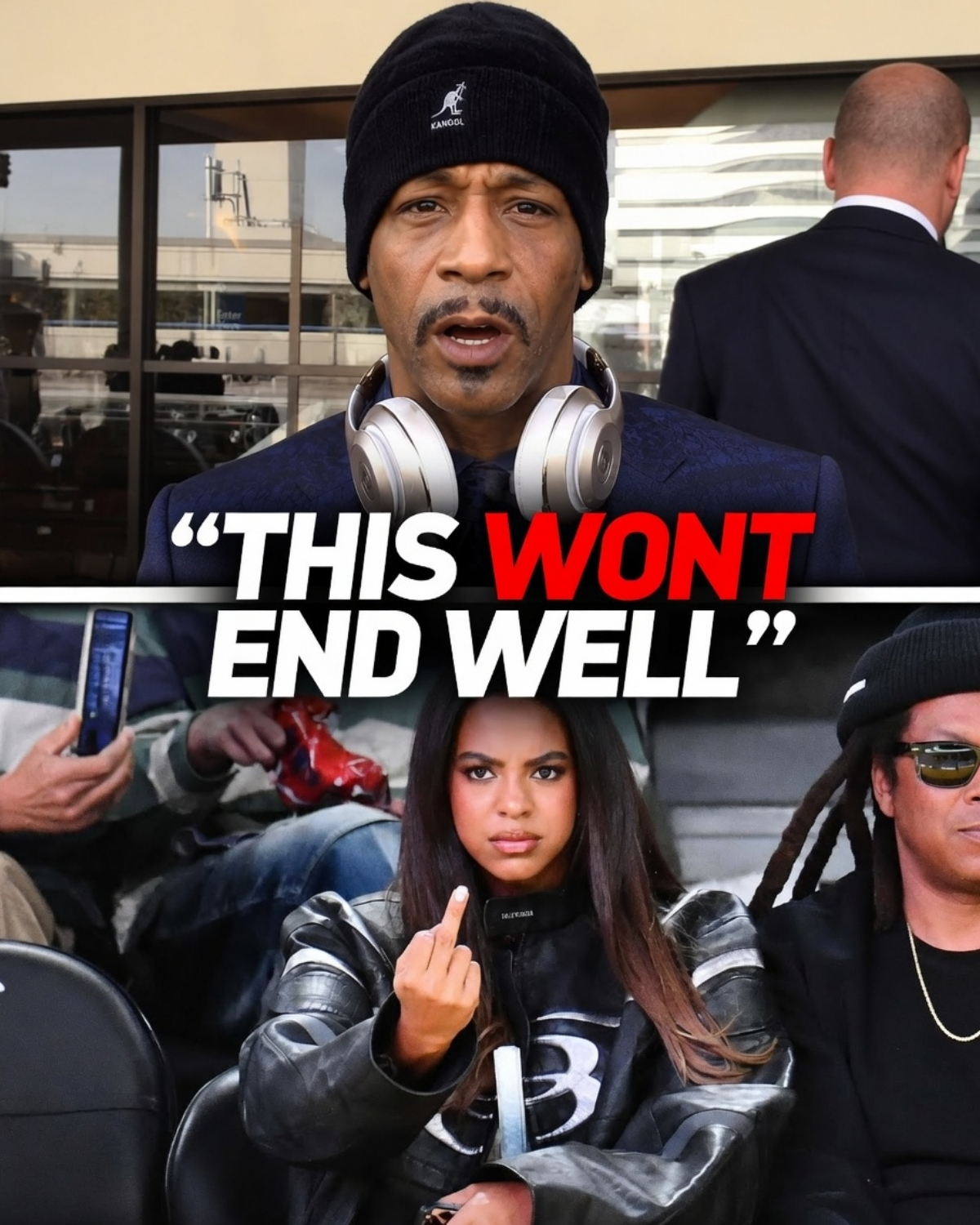 The entertainment world is in absolute meltdown! ๐ช๏ธ The fearless Katt Williams just took to social media to drop a nuclear bombshell, accusing the pop queen of pushing 12-year-old Blue Ivy into the industry’s darkest corners!