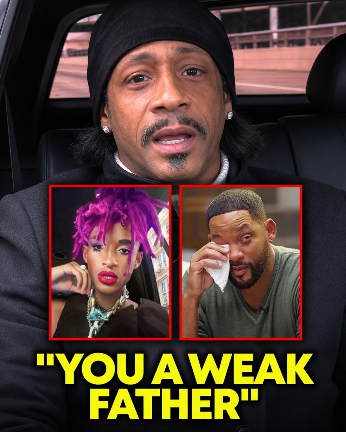 Iconic comedian Katt Williams just dropped a bombshell on Joe Roganโs podcast, claiming celebrity kids aren’t transitioning by chance, but due to an unspoken, eerie Hollywood “contract”!