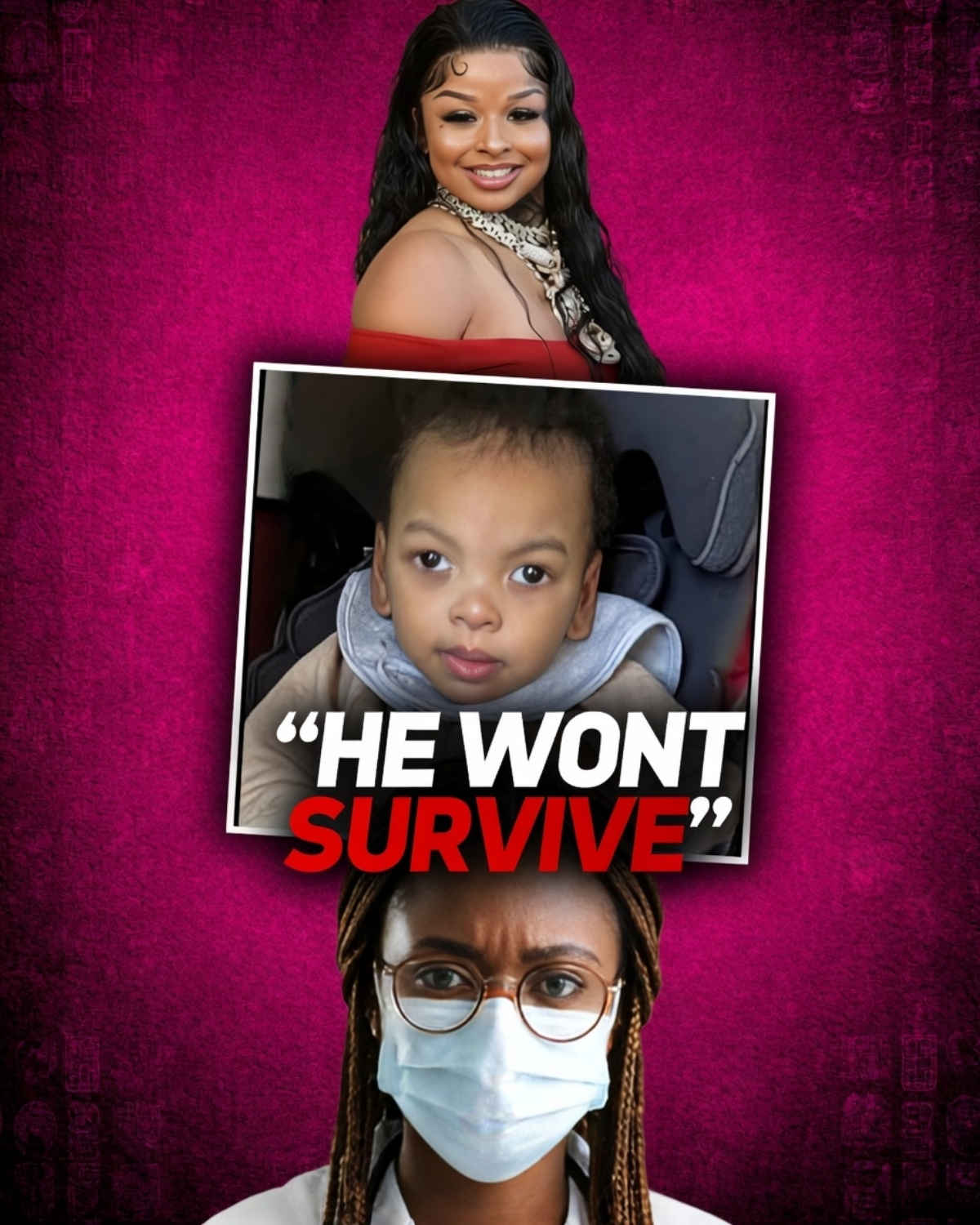 After shocking leaks from healthcare professionals about baby Croan Jr., fans and insiders are in an absolute frenzy over severe health warnings and allegations of deep neglect! ๐ช๏ธ๐ฅ While Chrisean claims sheโs just protecting her child, dark rumors about his birth environment and serious risks have reached a boiling point.