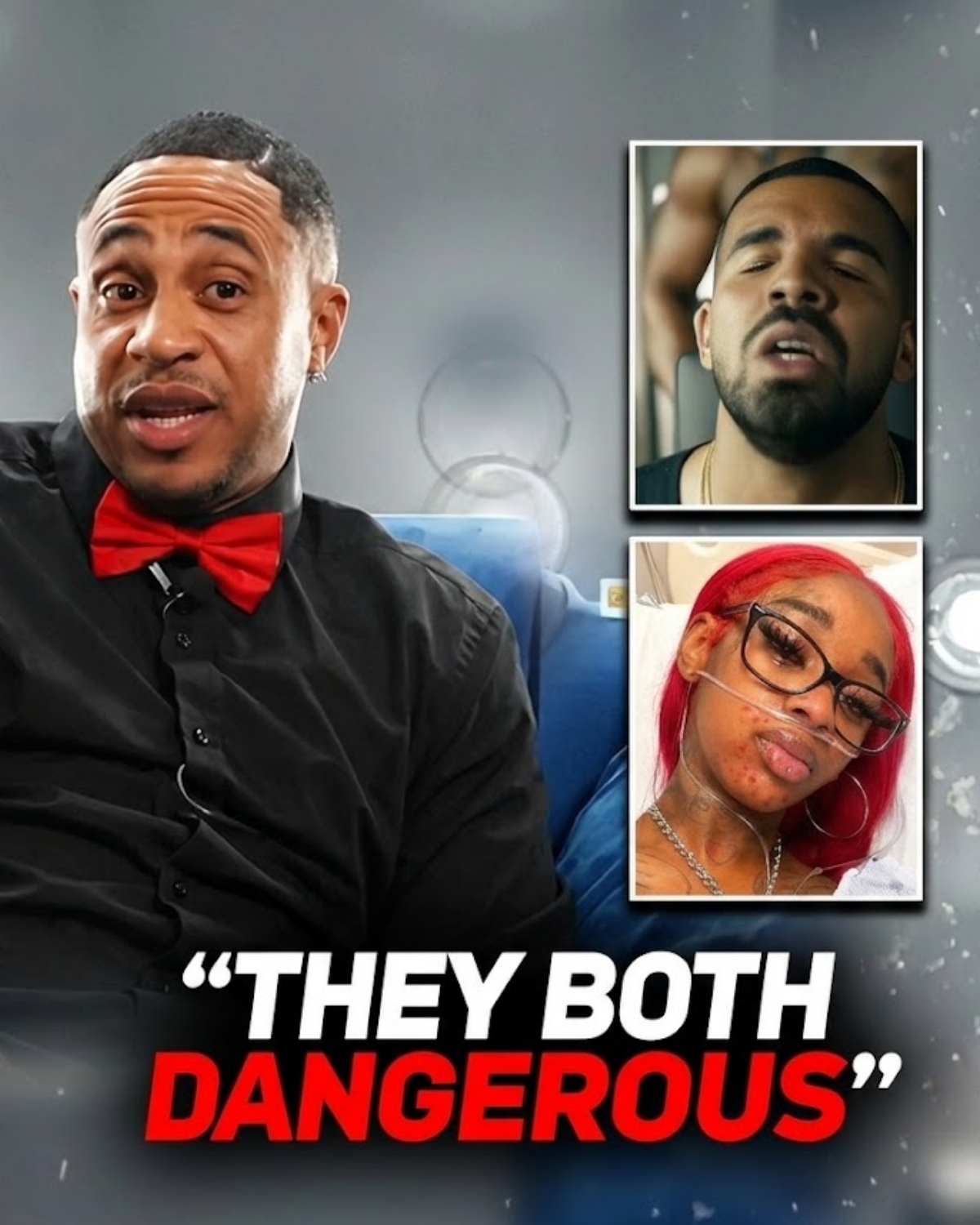 The internet is absolutely spiraling! 😱 After wild allegations from Orlando Brown, rumors are exploding about a potential health crisis linking some of music’s biggest stars. Is the “queen of controversy” at the center of a web that just ensnared one of the world’s biggest rappers?