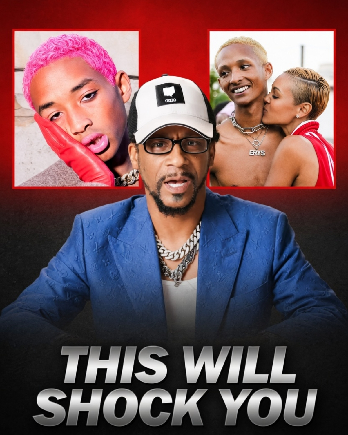 Katt Williams just dropped a MASSIVE bombshell that has Hollywood reeling! 😱 He is making explosive claims about Jada Pinkett Smith’s alleged influence over her son Jaden, involving dark family secrets and shocking boundaries crossed.