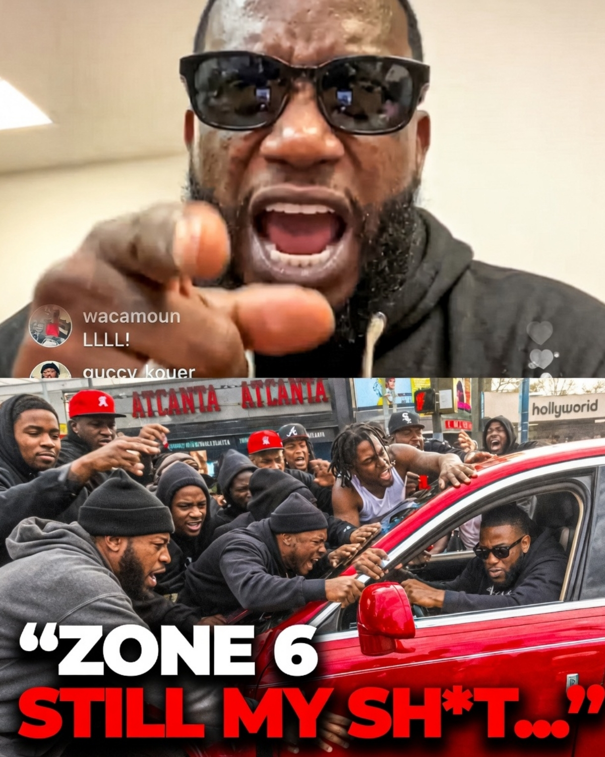 The trap music empire is facing a massive earthquake! ๐ช๏ธ The legendary Gucci Mane just rocked a huge concert in Atlanta, but behind the scenes, the streets he once ruled have completely turned their backs on him!