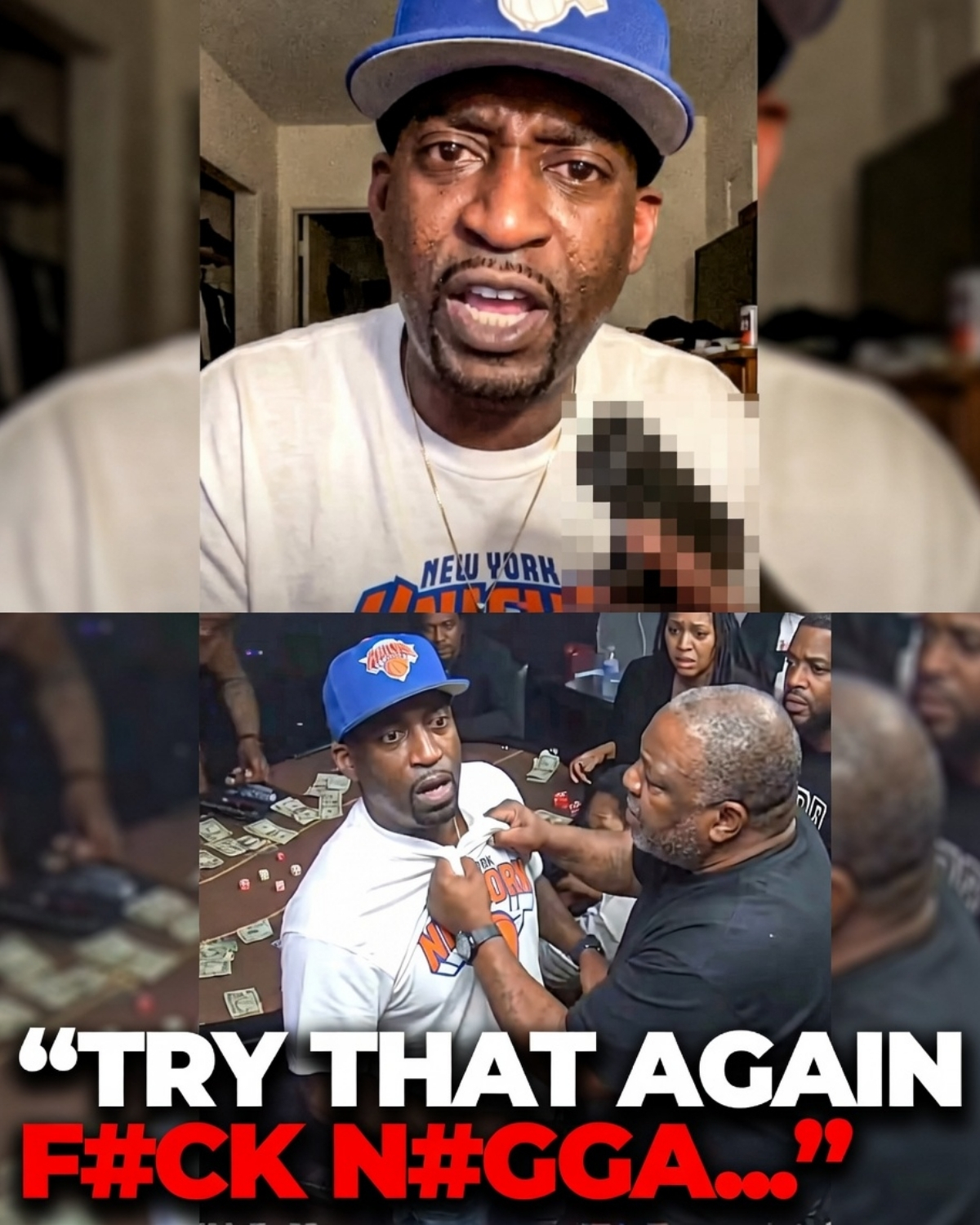 Is the hip-hop icon’s reputation on the line? ๐ค A shocking new interview just dropped a bombshell about a high-stakes dice game that allegedly erupted into total madness, with guns drawn in the heart of NYC!