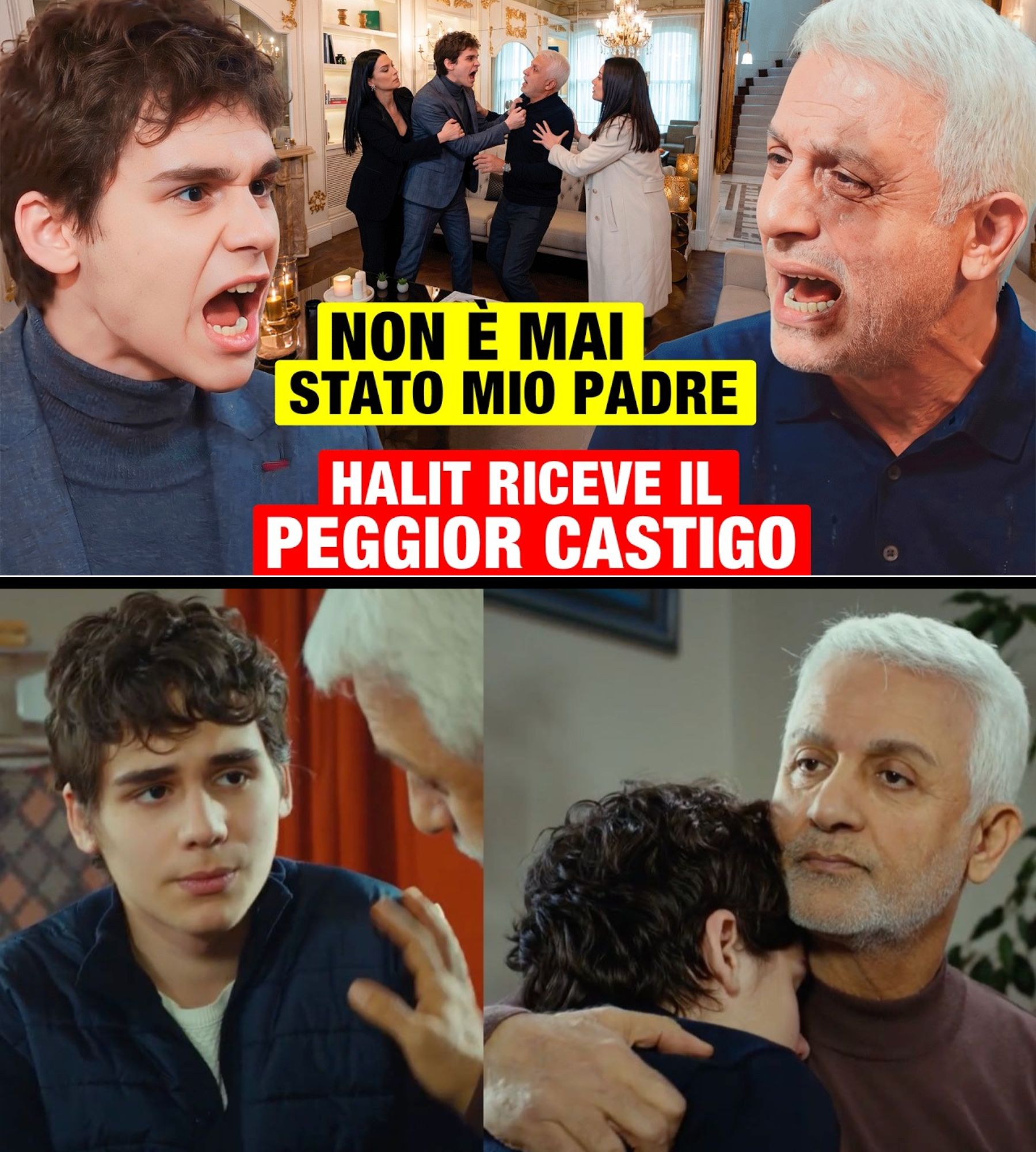 FORBIDDEN FRUIT: Erim RIVELA che Halit NON ร MAI STATO suo padre e lo punisce in modo SPAVENTOSO