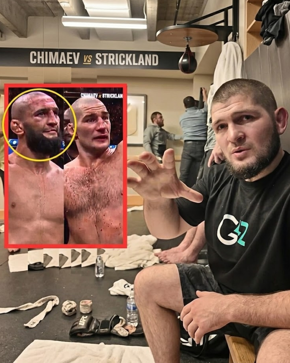 The UFC world is reeling! ๐ฅ Legend Khabib Nurmagomedov just broke his silence to pinpoint the EXACT reason why the “unstoppable” Khamzat Chimaev gasses out in the cage! ๐๐ฅ Is the Wolf actually beatable?