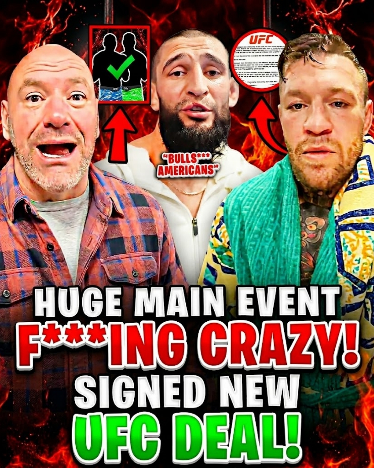 The UFC has just been flipped totally upside down! ๐ฅ Boss Dana White late last night officially confirmed the “Notorious” Conor McGregor has signed a massive multi-fight contract for the biggest return in history!