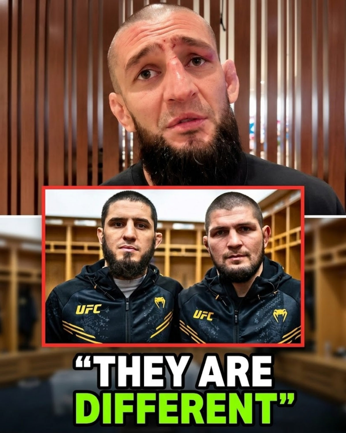 The “Wolf” is tired of being in the shadows! 🐺 Khamzat Chimaev just dropped a bombshell regarding those legendary comparisons to Khabib and Islam Makhachev. 😱 Is he following their path, or is there a hidden rivalry brewing behind the scenes?