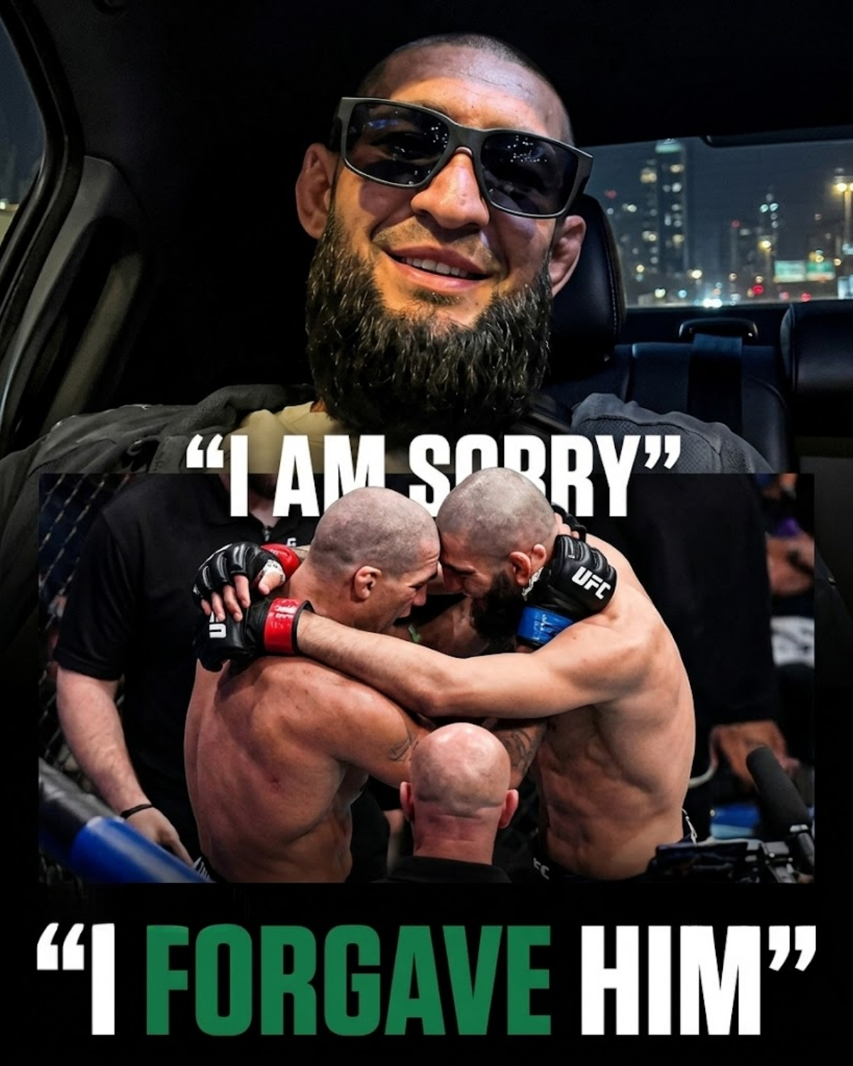 The MMA world is in absolute chaos! 😱 After their brutal war at UFC 328, everyone is furious that Khamzat Chimaev shook hands with his bitter rival Sean Strickland.