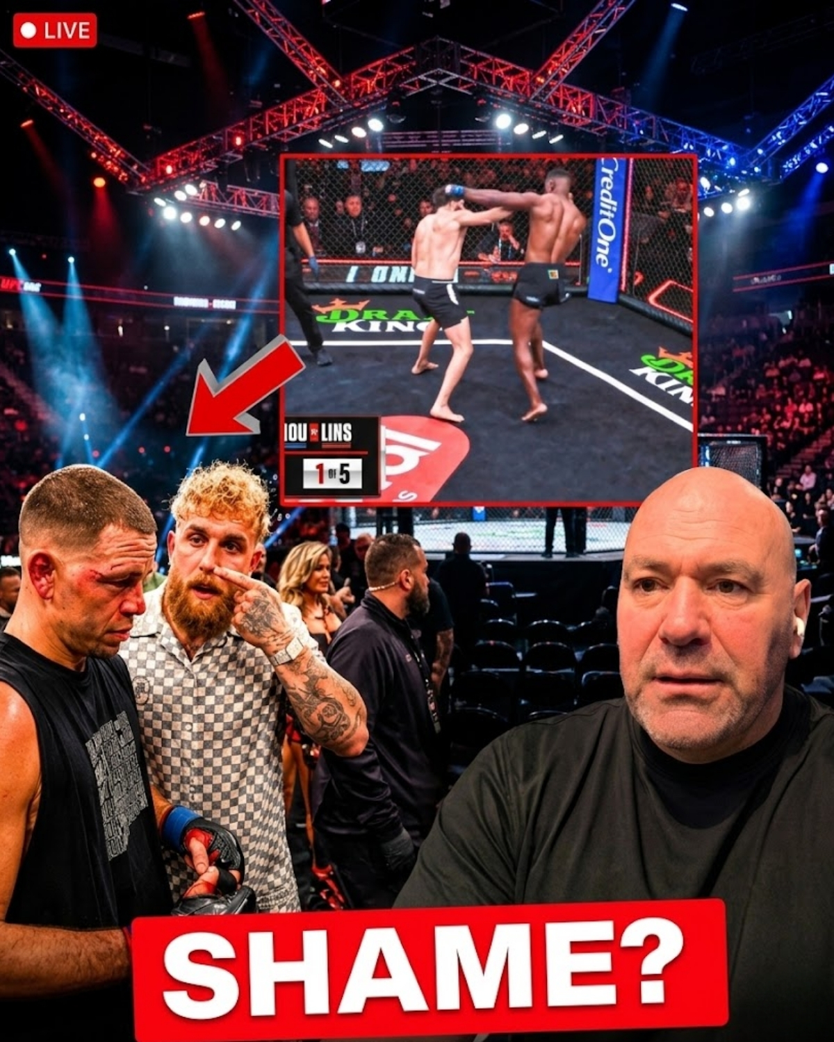 The MMA world has just witnessed the ultimate act of disrespect! ๐ฅ Dana White went live at the worst possible second to drop a bombshell: Conor McGregor vs. Max Holloway 2 is officially ON!