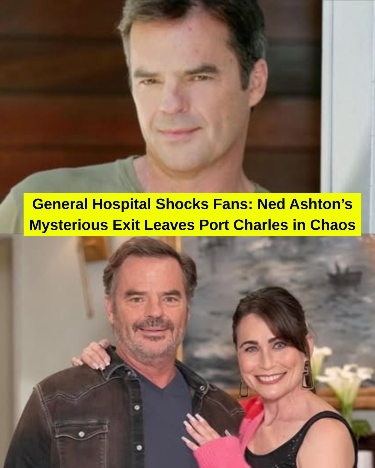 General Hospital Shocks Fans: Ned Ashton’s Mysterious Exit Leaves Port Charles in Chaos