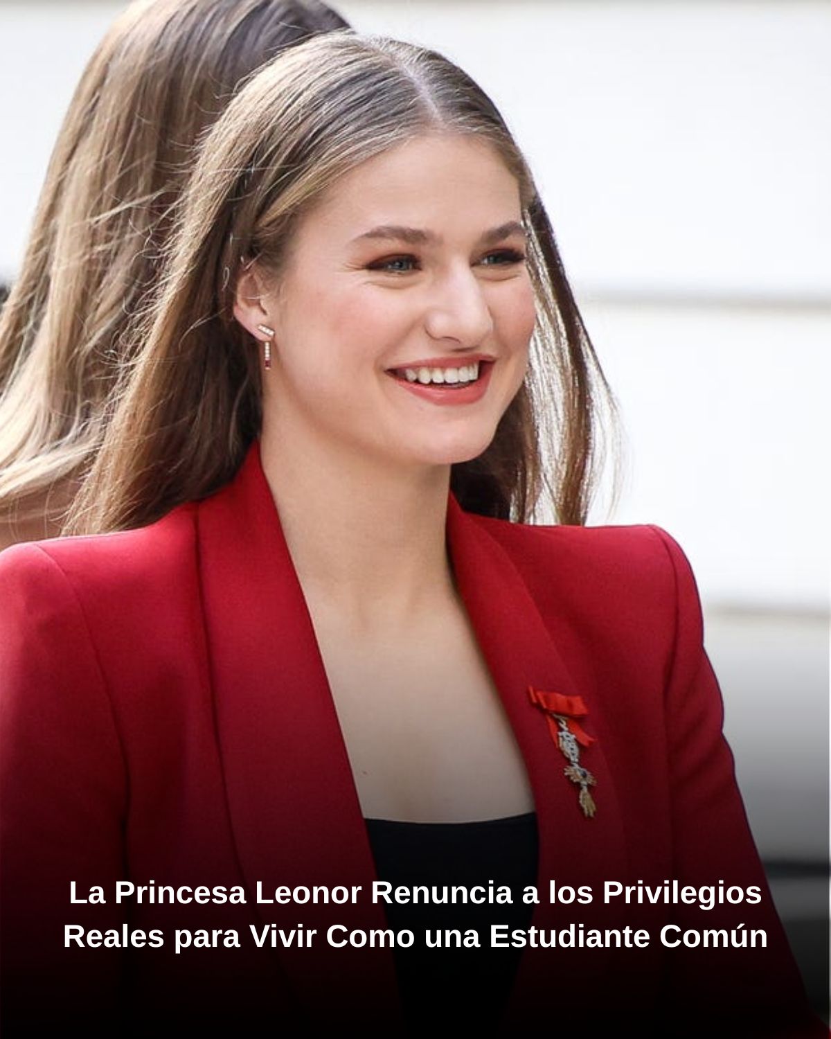 La Futura Reina que Sorprende a España: La Princesa Leonor Renuncia a los Privilegios Reales para Vivir Como una Estudiante Común