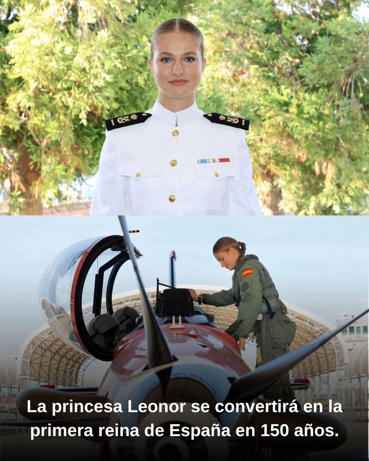 La princesa Leonor se convertirรก en la primera reina de Espaรฑa en 150 aรฑos.