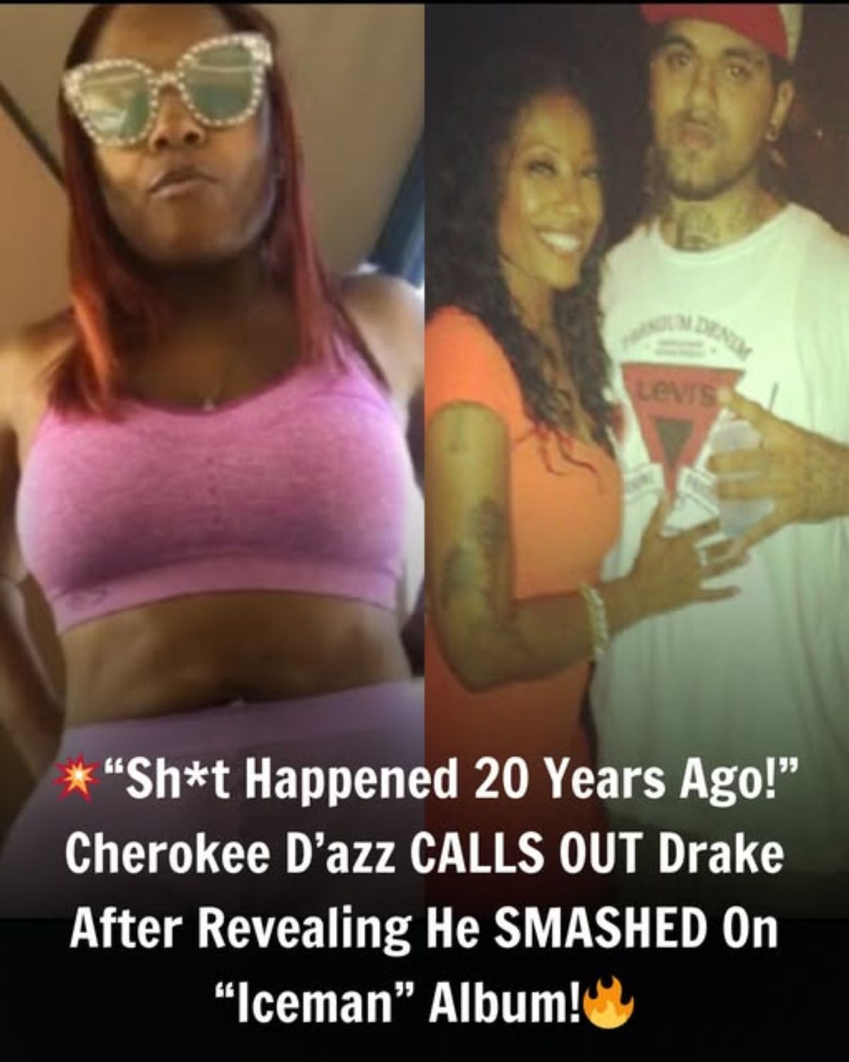“20-YEAR SECRET DROPPED ON DRAKE?” — CHEROKEE D’AZZ IGNITES HIP-HOP WITH BOMBSHELL CLAIMS THAT COULD SHAKE HIS IMAGE