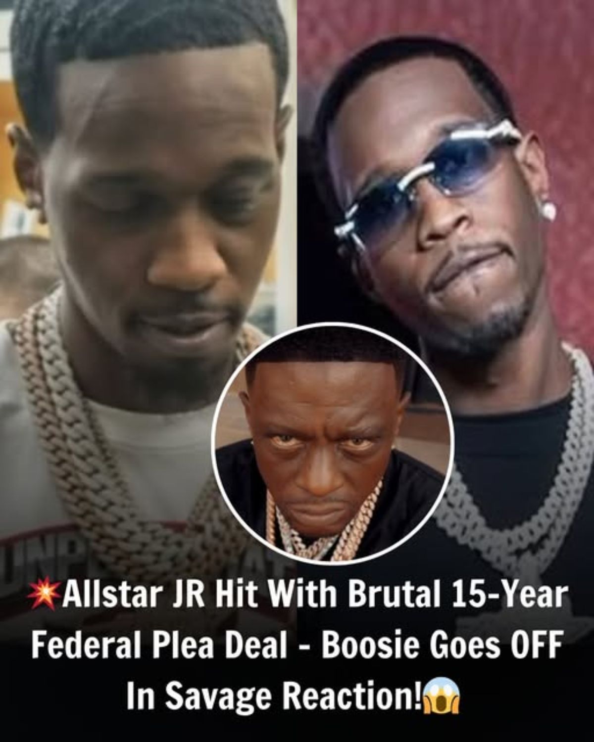 “15 YEARS ON THE LINE?” — ALLSTAR JR’S SHOCKING FEDERAL PLEA DEAL ROCKS HIP-HOP WORLD