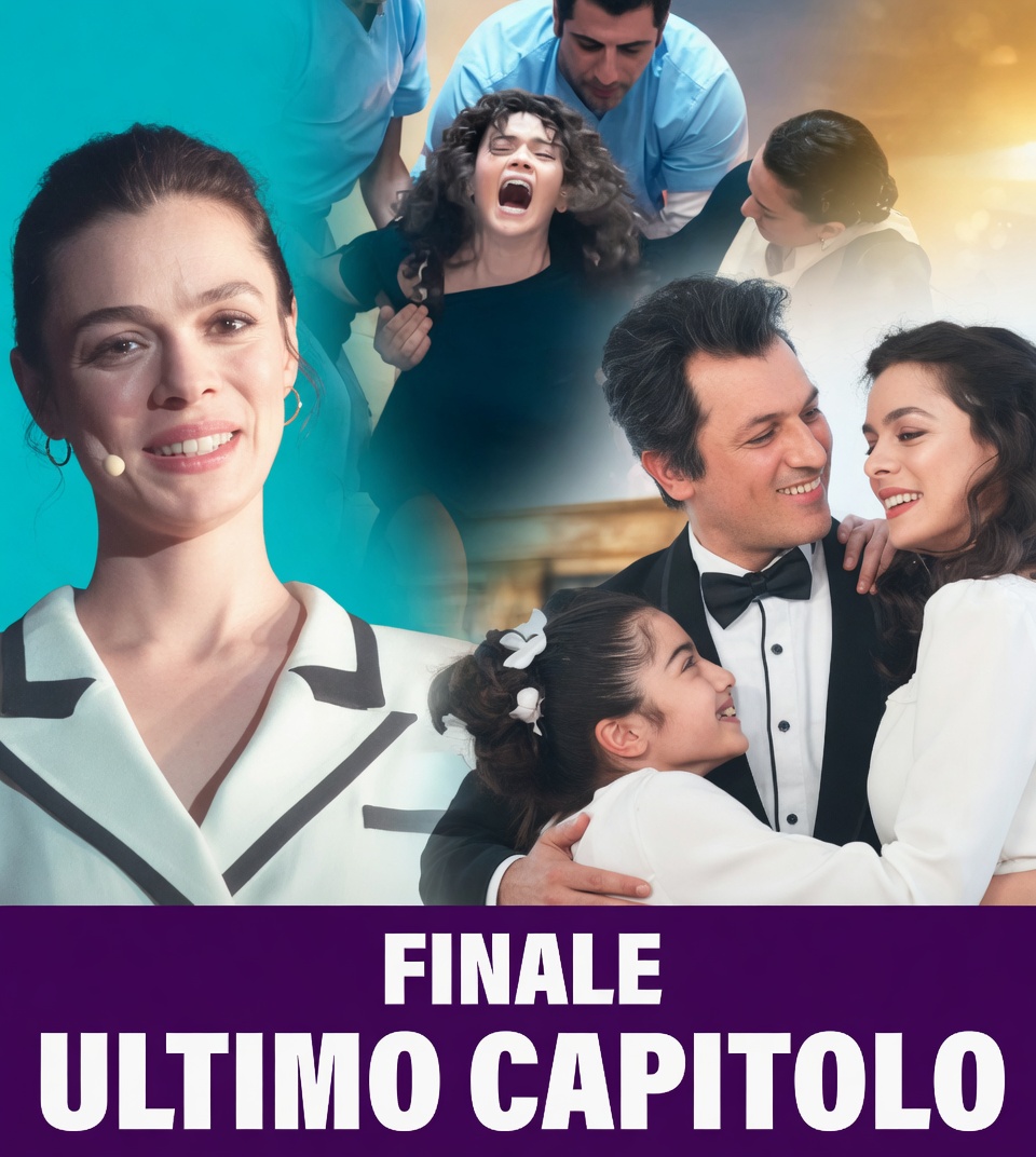 LA FORZA DI UNA DONNA โ Ultimo capitolo. Finale della Serie LA FORZA DI UNA DONNA