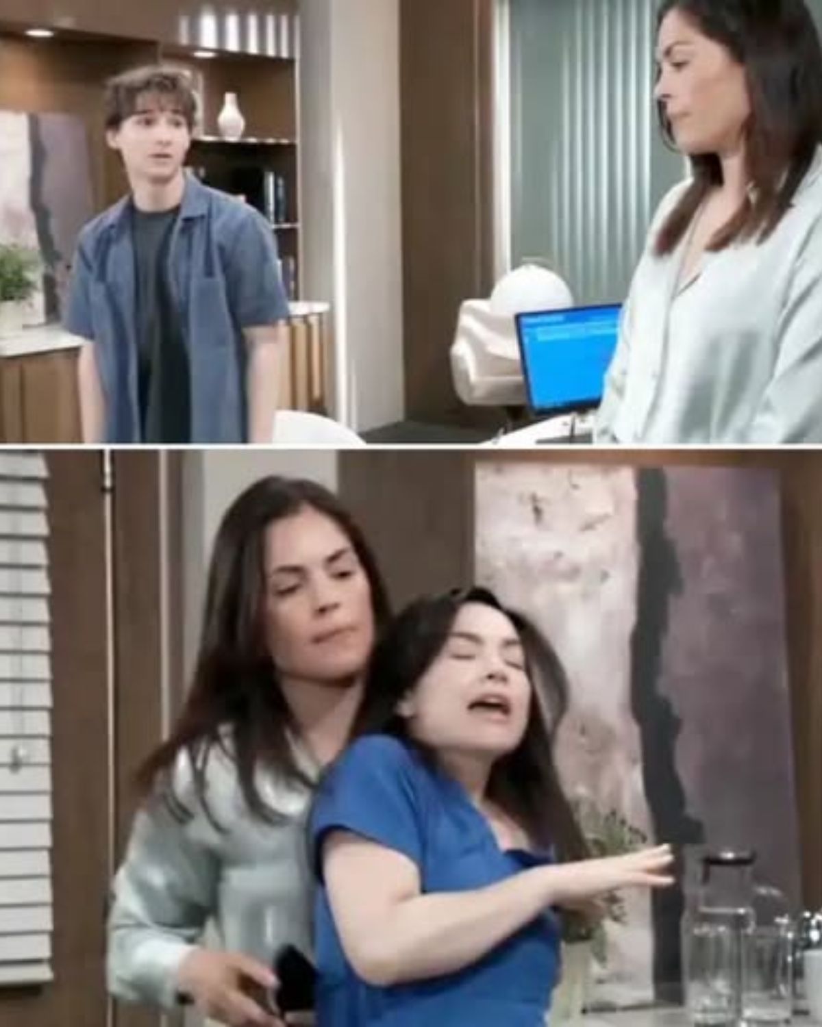 Rocco Falconeri’s decision to leave Port Charles with Britt may have just shattered his entire family dynamic on General Hospital — and the emotional fallout is only beginning.