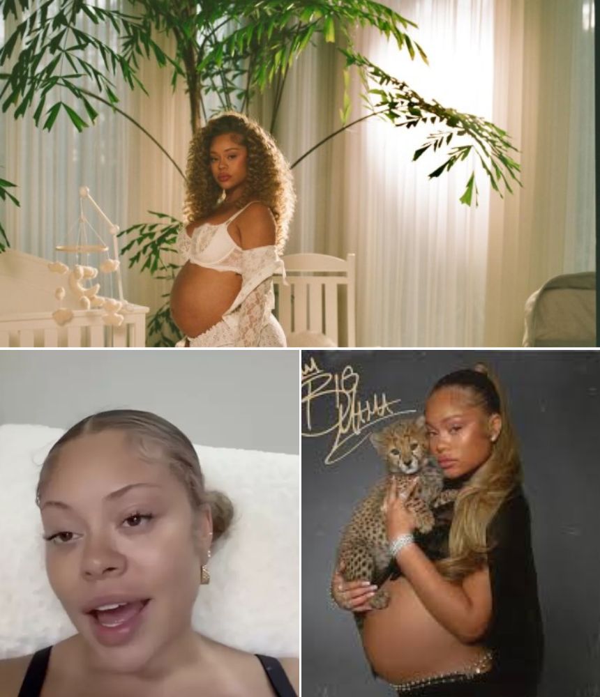 DID LATTO HAVE HER BABY? FANS REACT TO RAPPERโS โFIRST MOTHERโS DAYโ MESSAGE