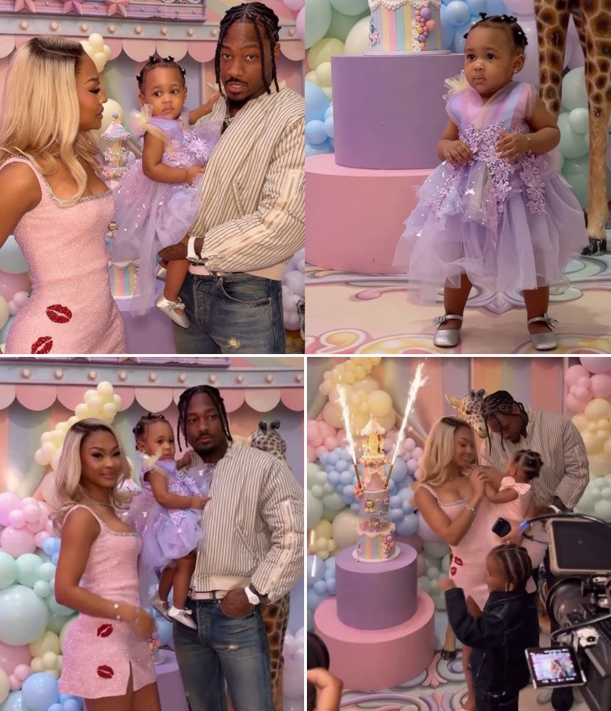 Stefon Diggs and Kay Benji’s Stunning Reunion Sparks Rumors: What Really Happened at Peyton’s Birthday?