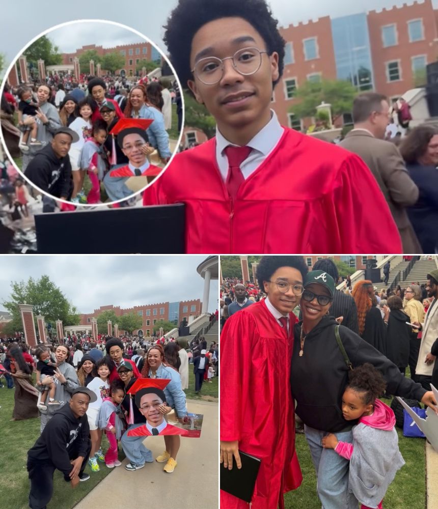 T.I. AND TINY’S SON MAJOR HARRIS GRADUATES FROM HIGH SCHOOL WITH HONORS