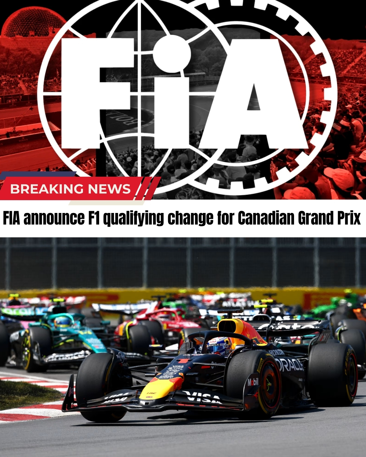 The Canadian GP is about to be turned upside down! ๐ฑ Drivers are furious about the controversial 2026 battery rules ruining their fast laps, so the FIA just enforced a drastic, last-minute 6MJ limit that changes everything!