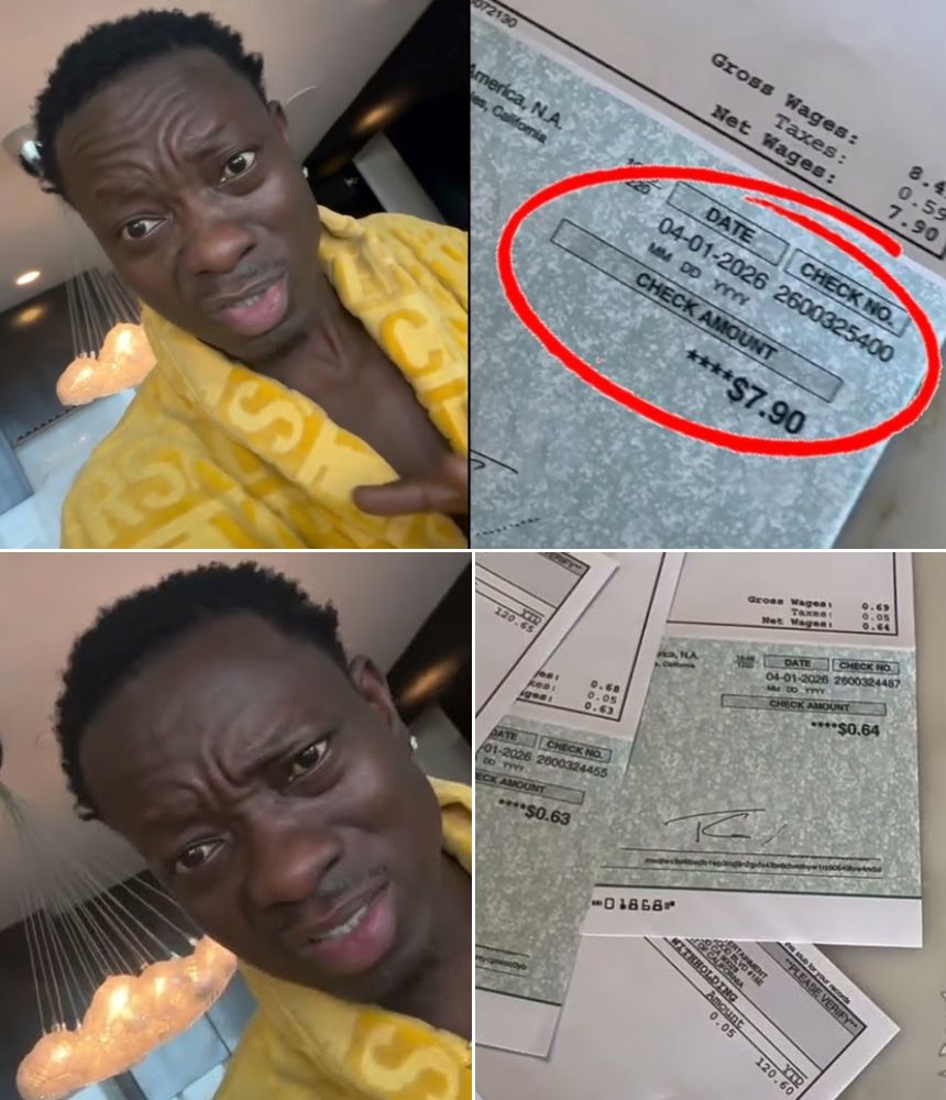 “Thank you, Nick Cannon!” Michael Blackson reveals his paycheck from Wild ‘n Out! 😂